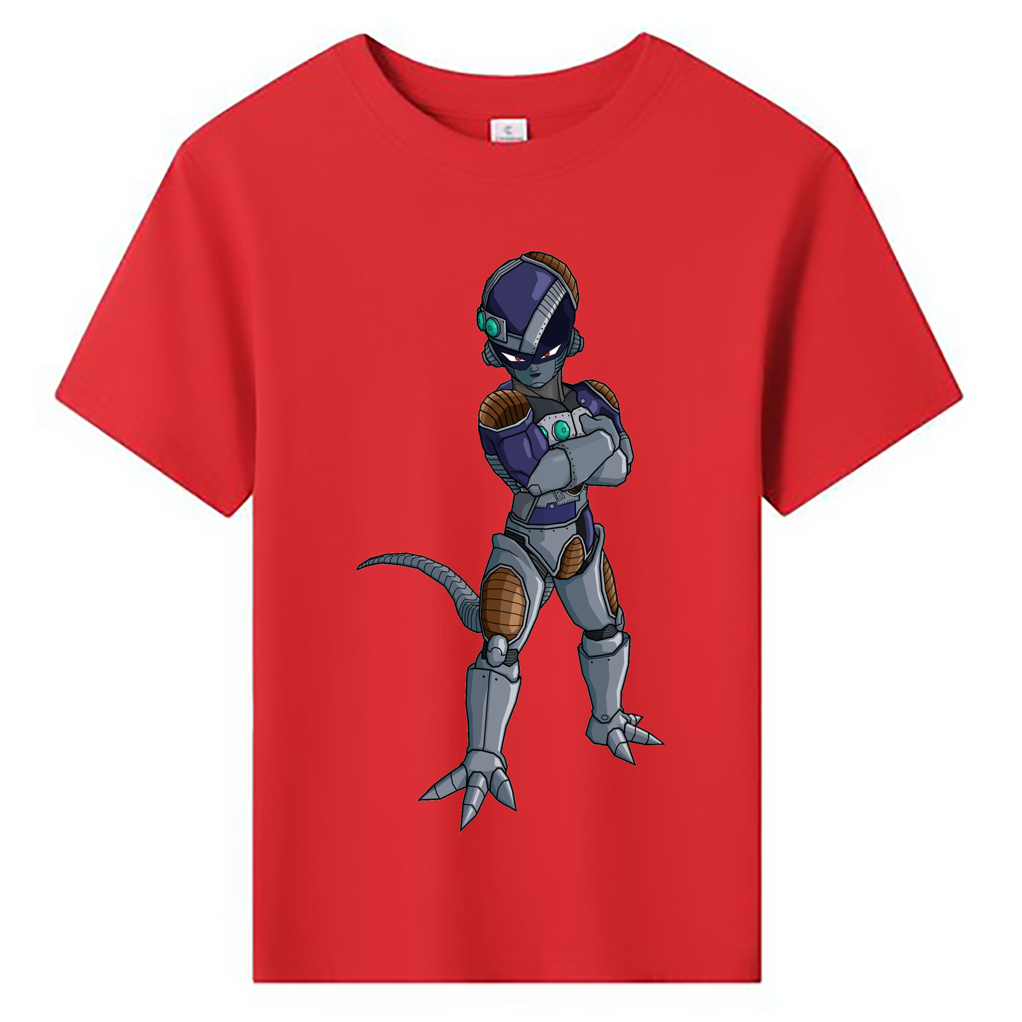 （画像用） ドラゴンボール フリーザ DRAGON BALL Frieza 綿100％キッズTシャツ（フロントプリント）