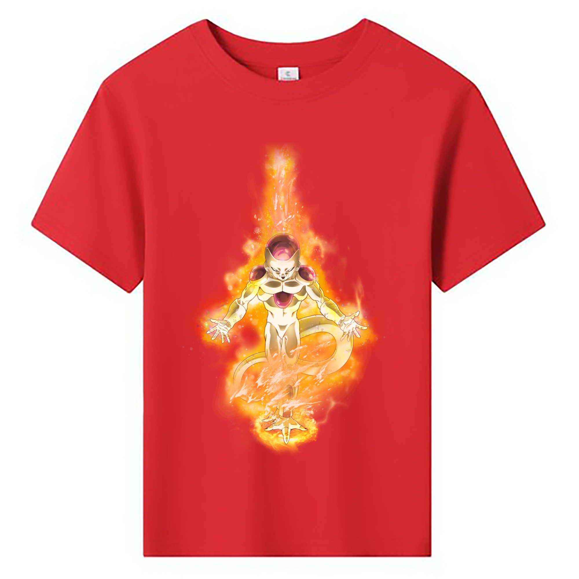 （画像用） ドラゴンボール フリーザ DRAGON BALL Frieza 綿100％キッズTシャツ（フロントプリント）