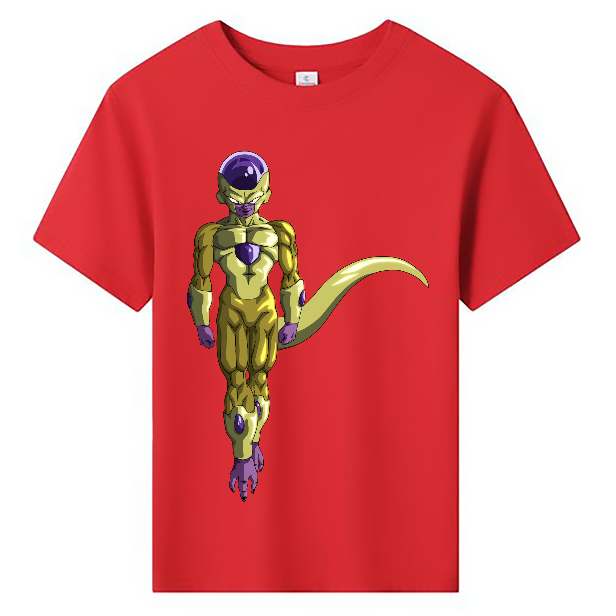 （画像用） ドラゴンボール フリーザ DRAGON BALL Frieza 綿100％キッズTシャツ（フロントプリント）