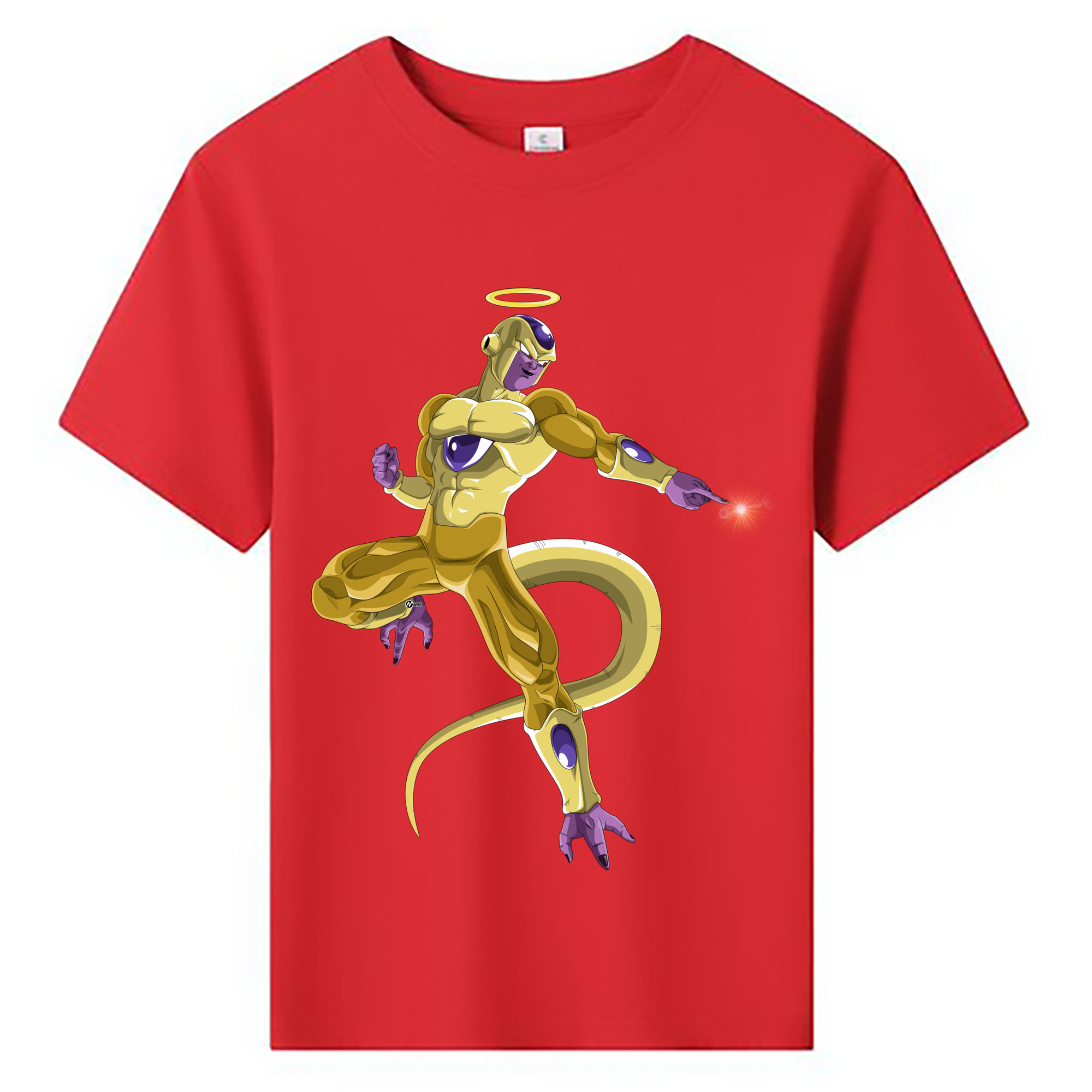 （画像用） ドラゴンボール フリーザ DRAGON BALL Frieza 綿100％キッズTシャツ（フロントプリント）