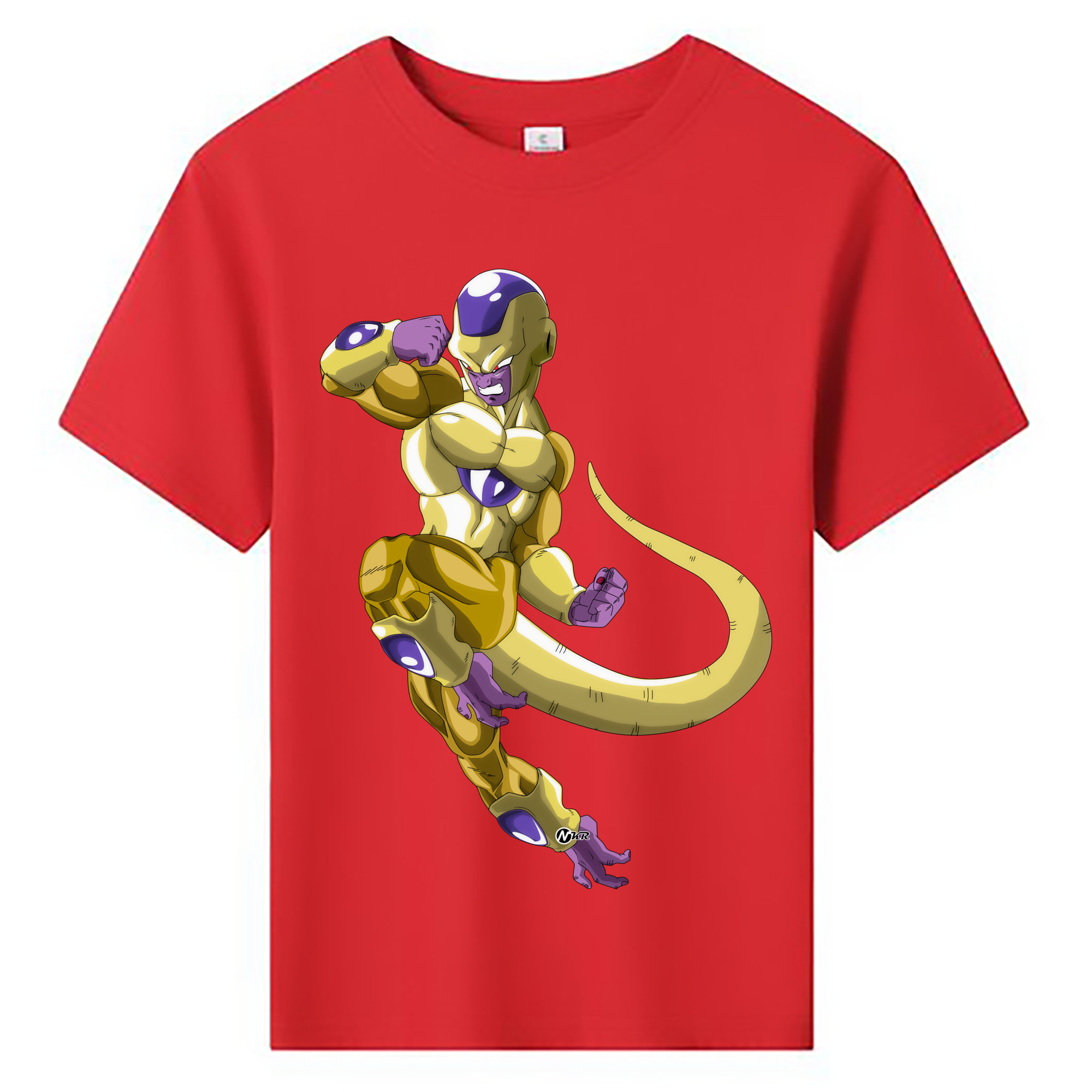（画像用） ドラゴンボール フリーザ DRAGON BALL Frieza 綿100％キッズTシャツ（フロントプリント）