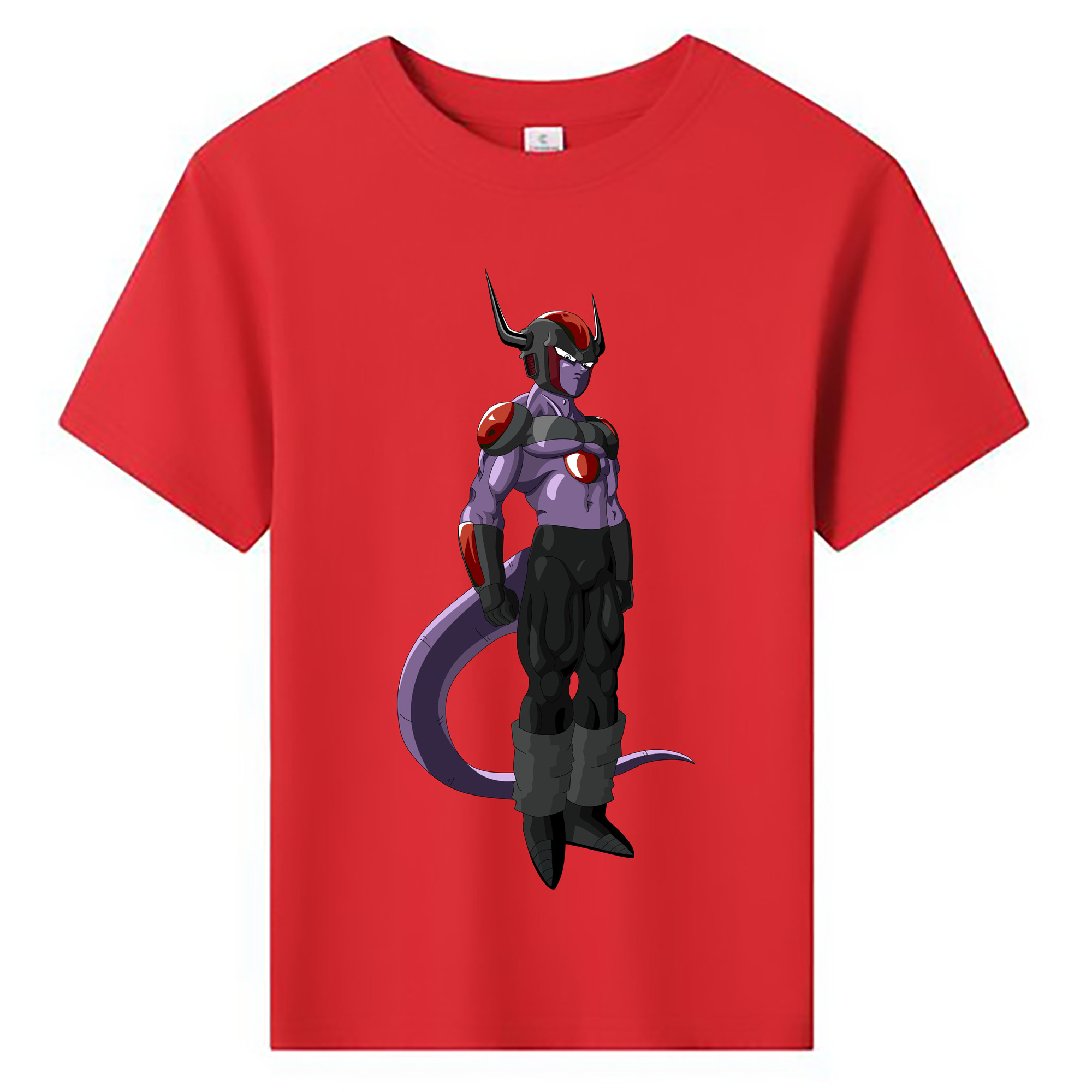 （画像用） ドラゴンボール フリーザ DRAGON BALL Frieza 綿100％キッズTシャツ（フロントプリント）