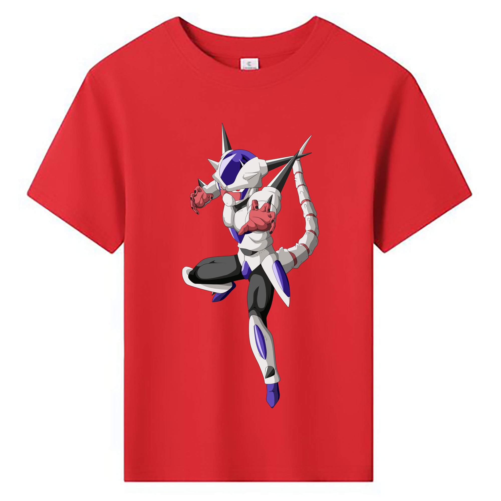 （画像用） ドラゴンボール クリーサ DRAGON BALL Kulisa 綿100％キッズTシャツ（フロントプリント）