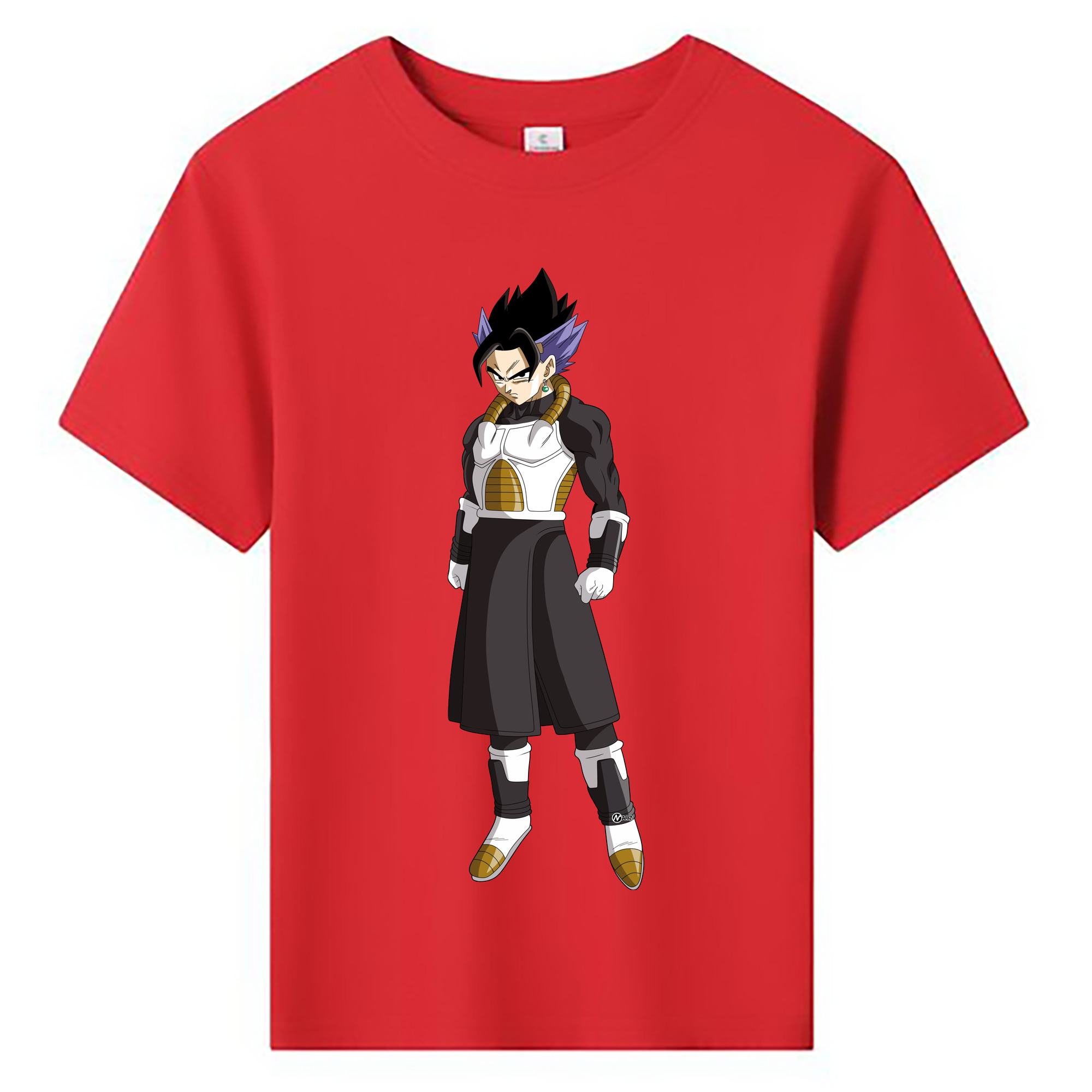 （画像用） ドラゴンボール ベジット DRAGON BALL Vegetto 綿100％キッズTシャツ（フロントプリント）