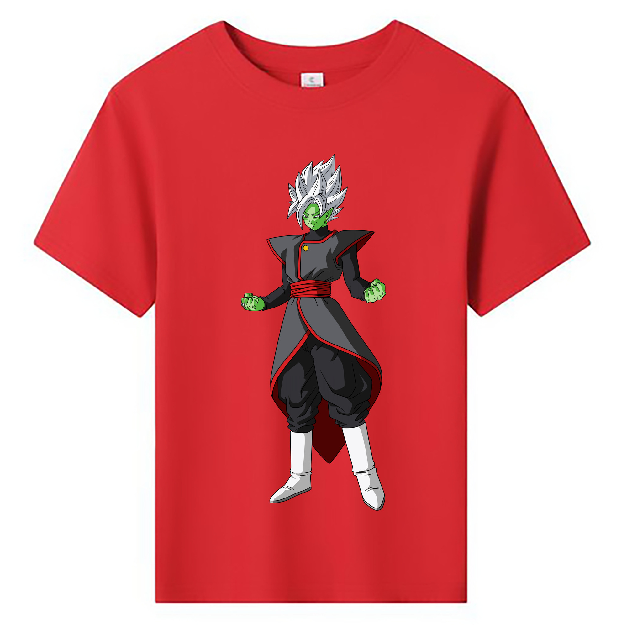 （画像用） ドラゴンボール ベジット DRAGON BALL Vegetto 綿100％キッズTシャツ（フロントプリント）