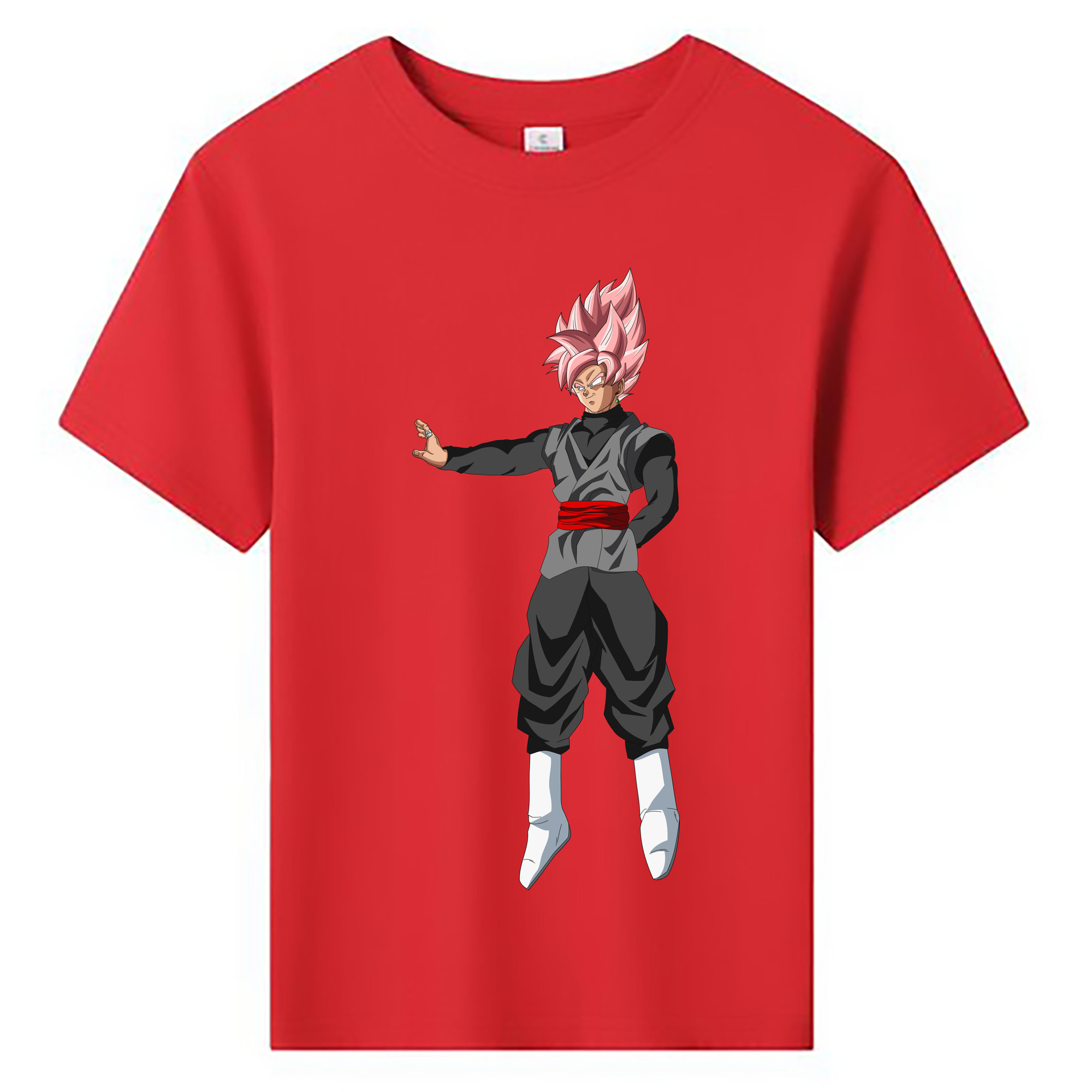 （画像用） ドラゴンボール ベジット DRAGON BALL Vegetto 綿100％キッズTシャツ（フロントプリント）