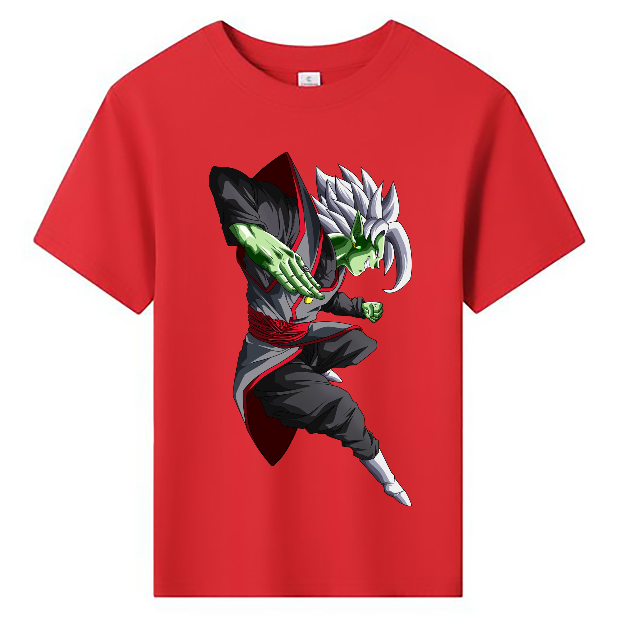 （画像用） ドラゴンボール ベジット DRAGON BALL Vegetto 綿100％キッズTシャツ（フロントプリント）