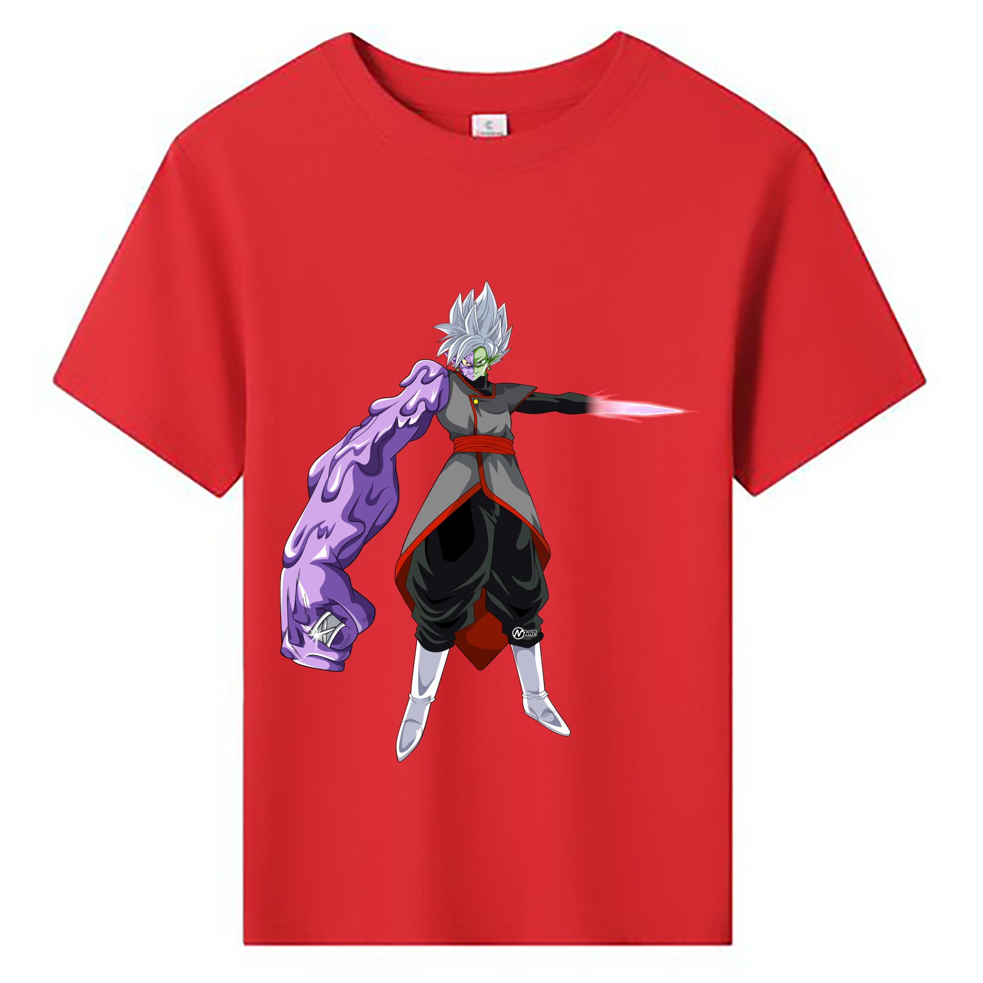 （画像用） ドラゴンボール ベジット DRAGON BALL Vegetto 綿100％キッズTシャツ（フロントプリント）