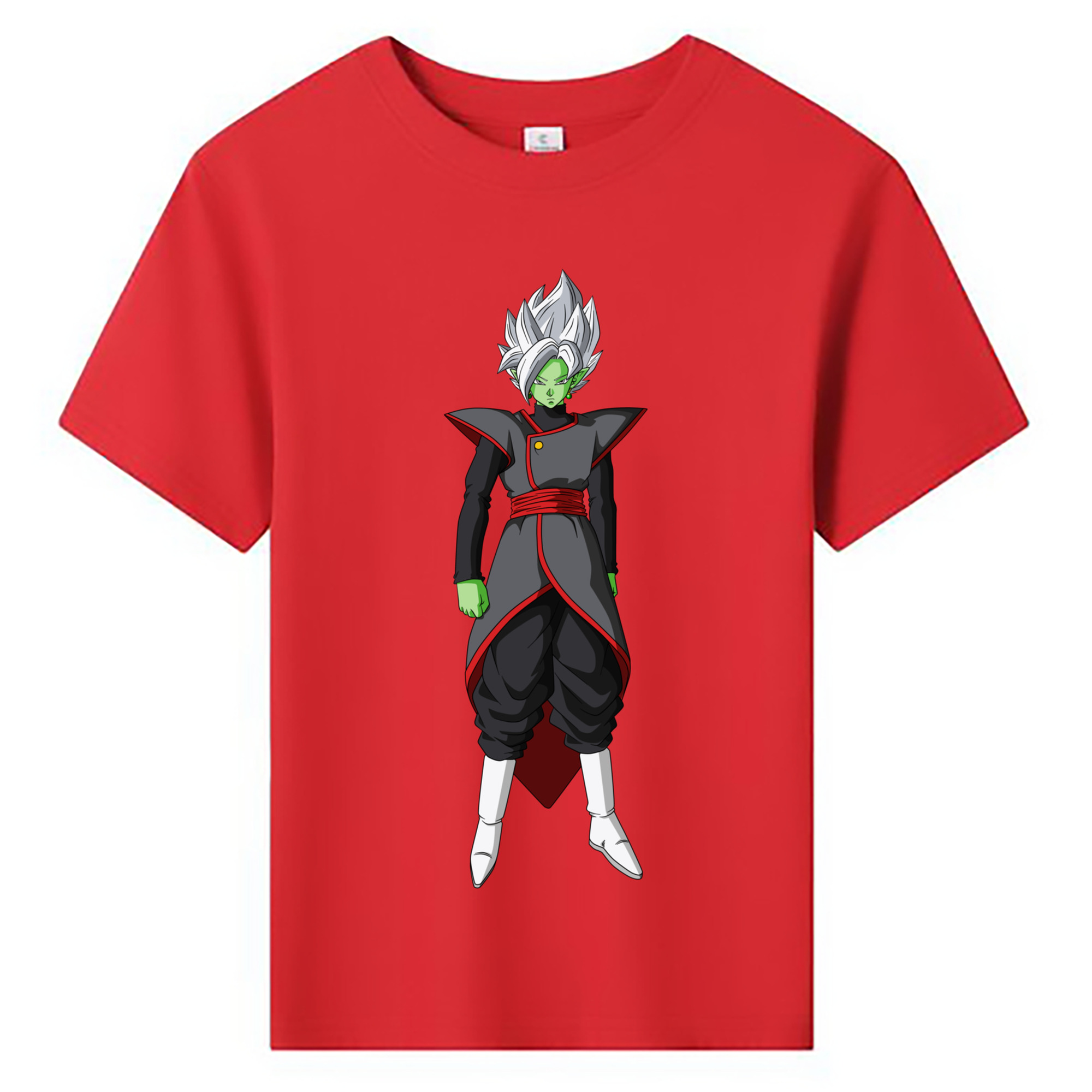 （画像用） ドラゴンボール ベジット DRAGON BALL Vegetto 綿100％キッズTシャツ（フロントプリント）