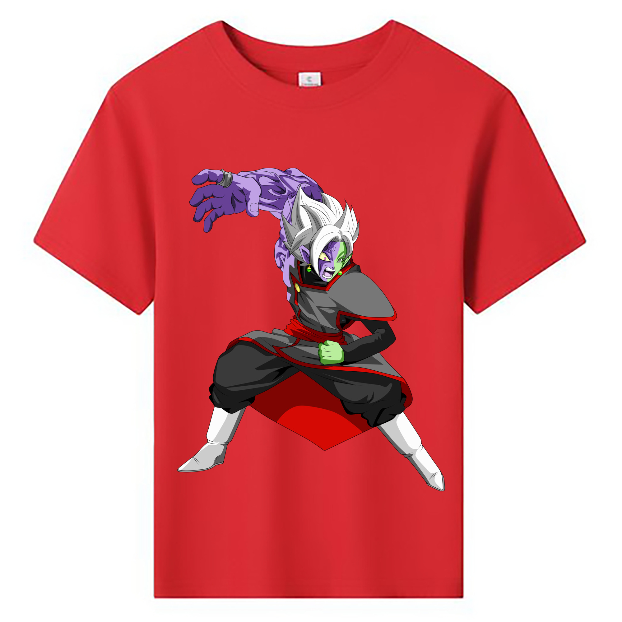 （画像用） ドラゴンボール ベジット DRAGON BALL Vegetto 綿100％キッズTシャツ（フロントプリント）