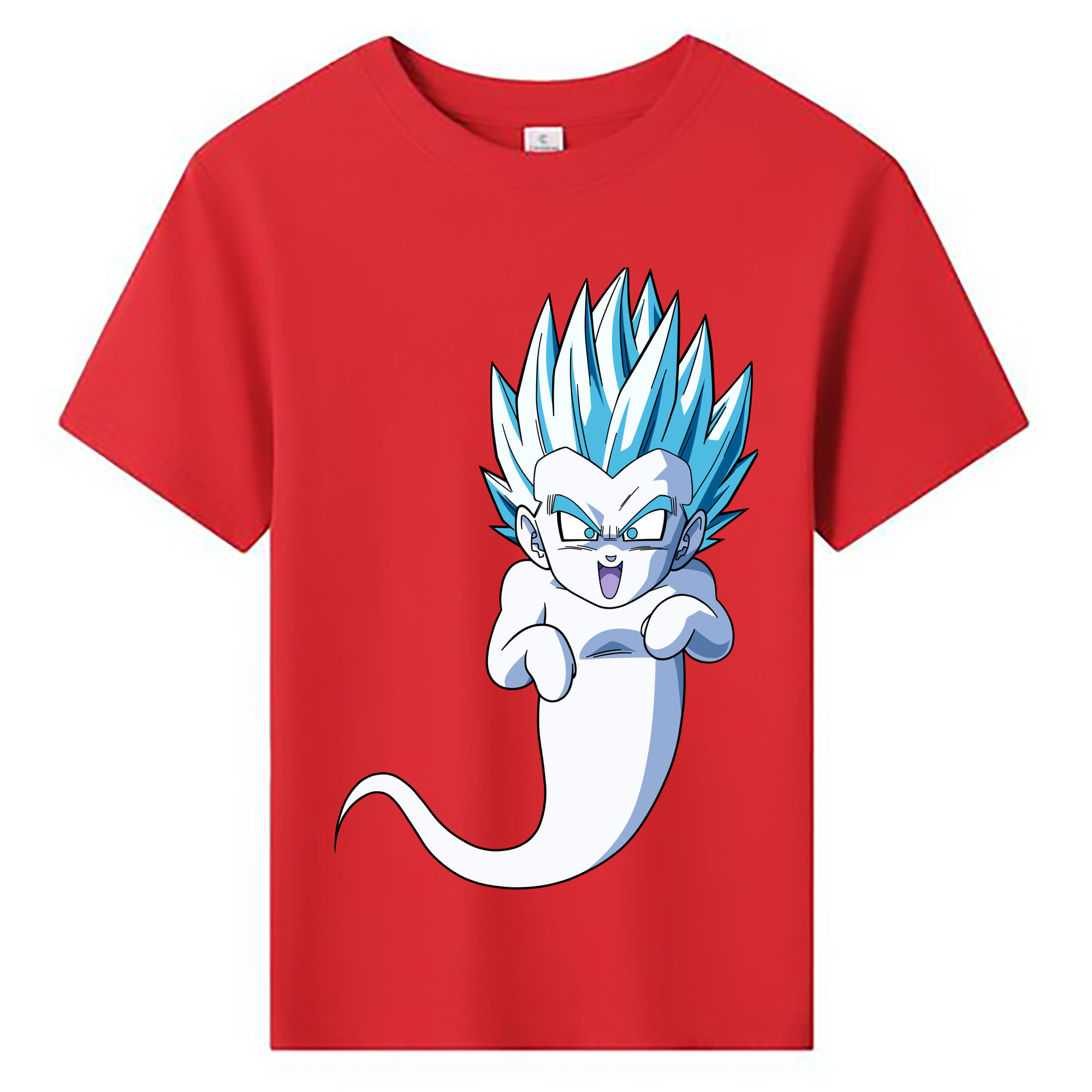 （画像用） ドラゴンボール ベジット DRAGON BALL Vegetto 綿100％キッズTシャツ（フロントプリント）