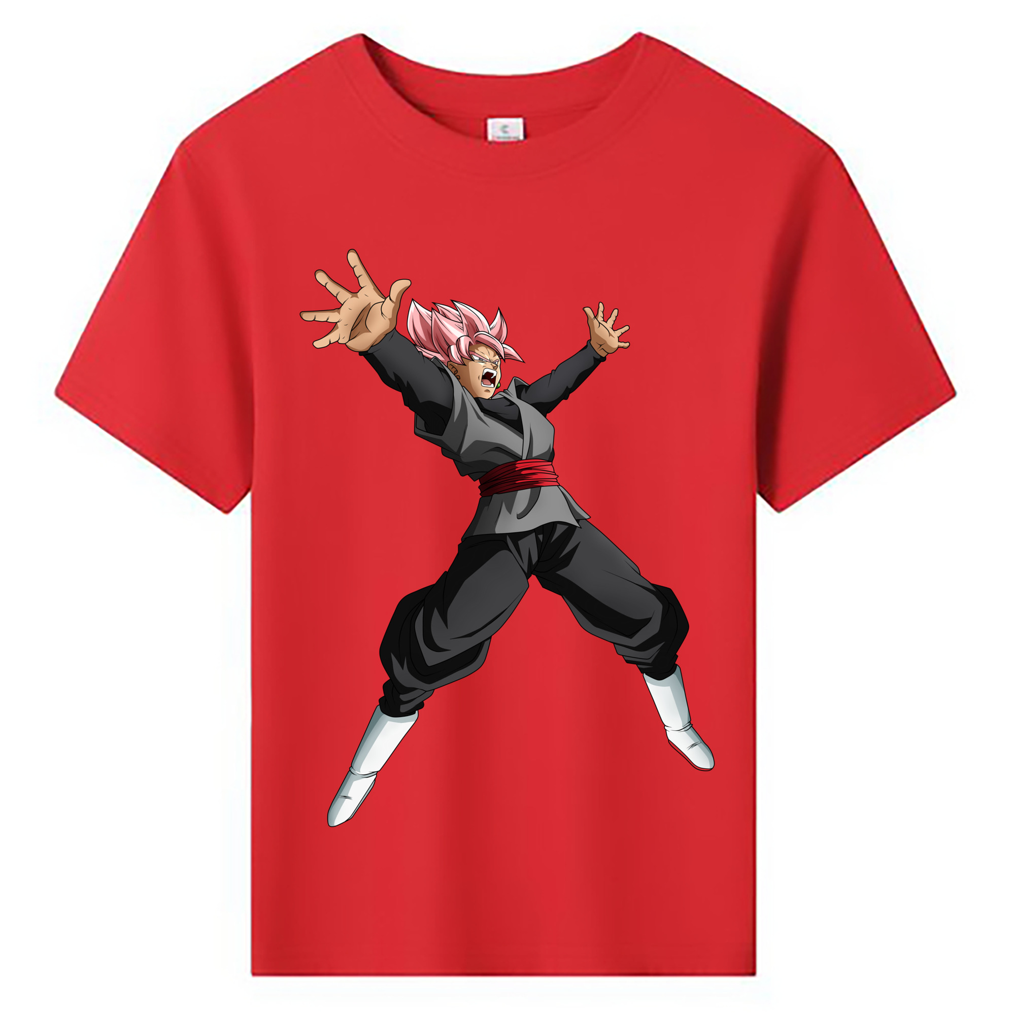 （画像用） ドラゴンボール ベジット DRAGON BALL Vegetto 綿100％キッズTシャツ（フロントプリント）