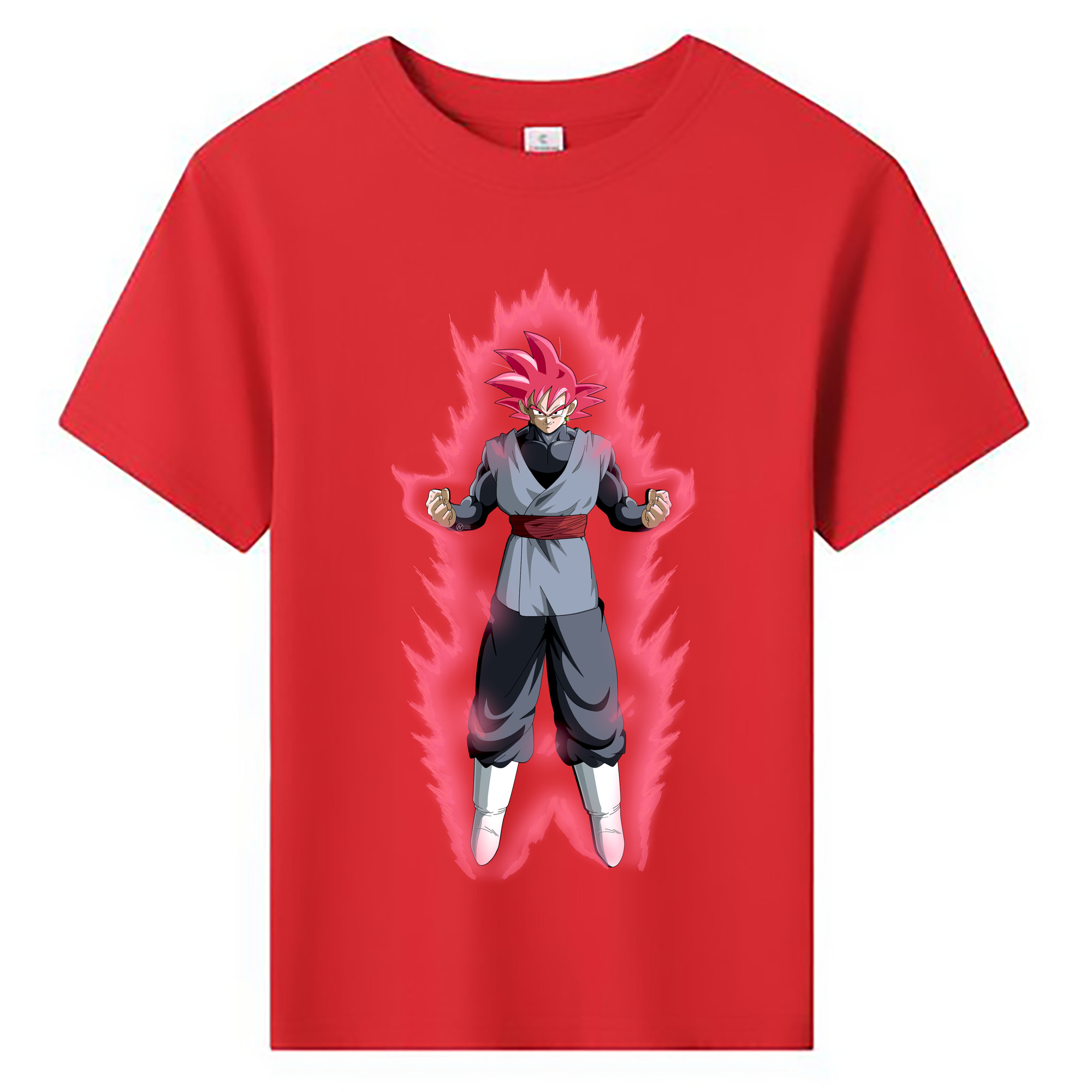 （画像用） ドラゴンボール ベジット DRAGON BALL Vegetto 綿100％キッズTシャツ（フロントプリント）