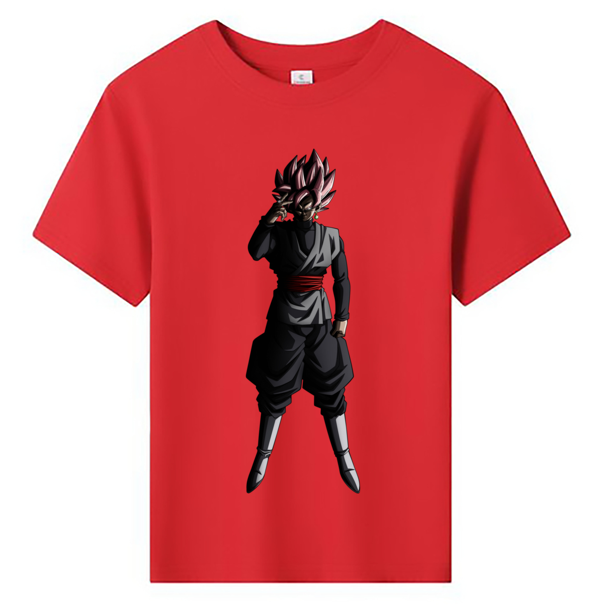 （画像用） ドラゴンボール ベジット DRAGON BALL Vegetto 綿100％キッズTシャツ（フロントプリント）