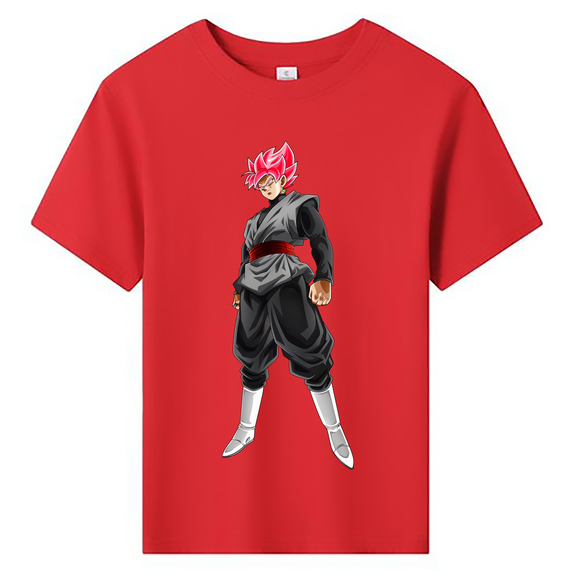 （画像用） ドラゴンボール ベジット DRAGON BALL Vegetto 綿100％キッズTシャツ（フロントプリント）