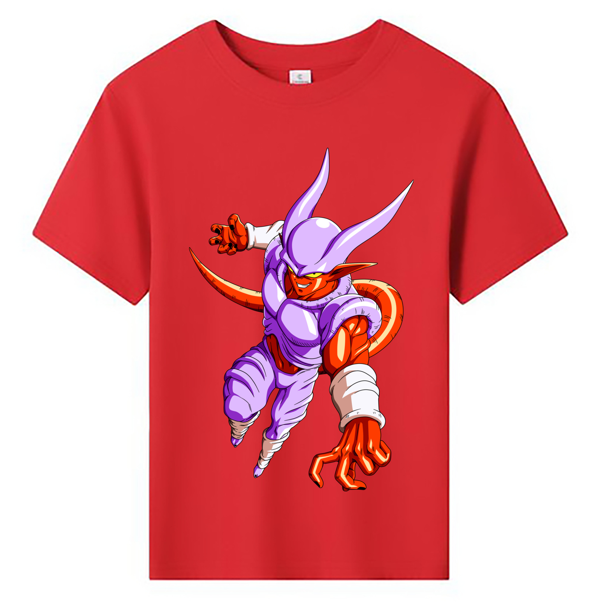 （画像用） ドラゴンボール ジャネンバ DRAGON BALL Janemba 綿100％キッズTシャツ（フロントプリント）