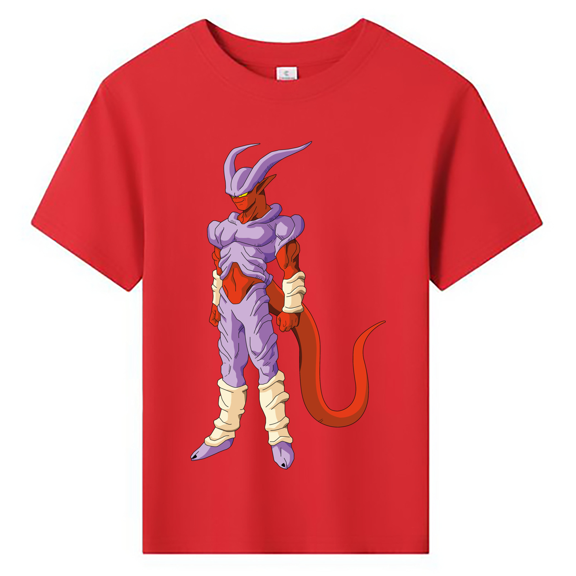 （画像用） ドラゴンボール ジャネンバ DRAGON BALL Janemba 綿100％キッズTシャツ（フロントプリント）