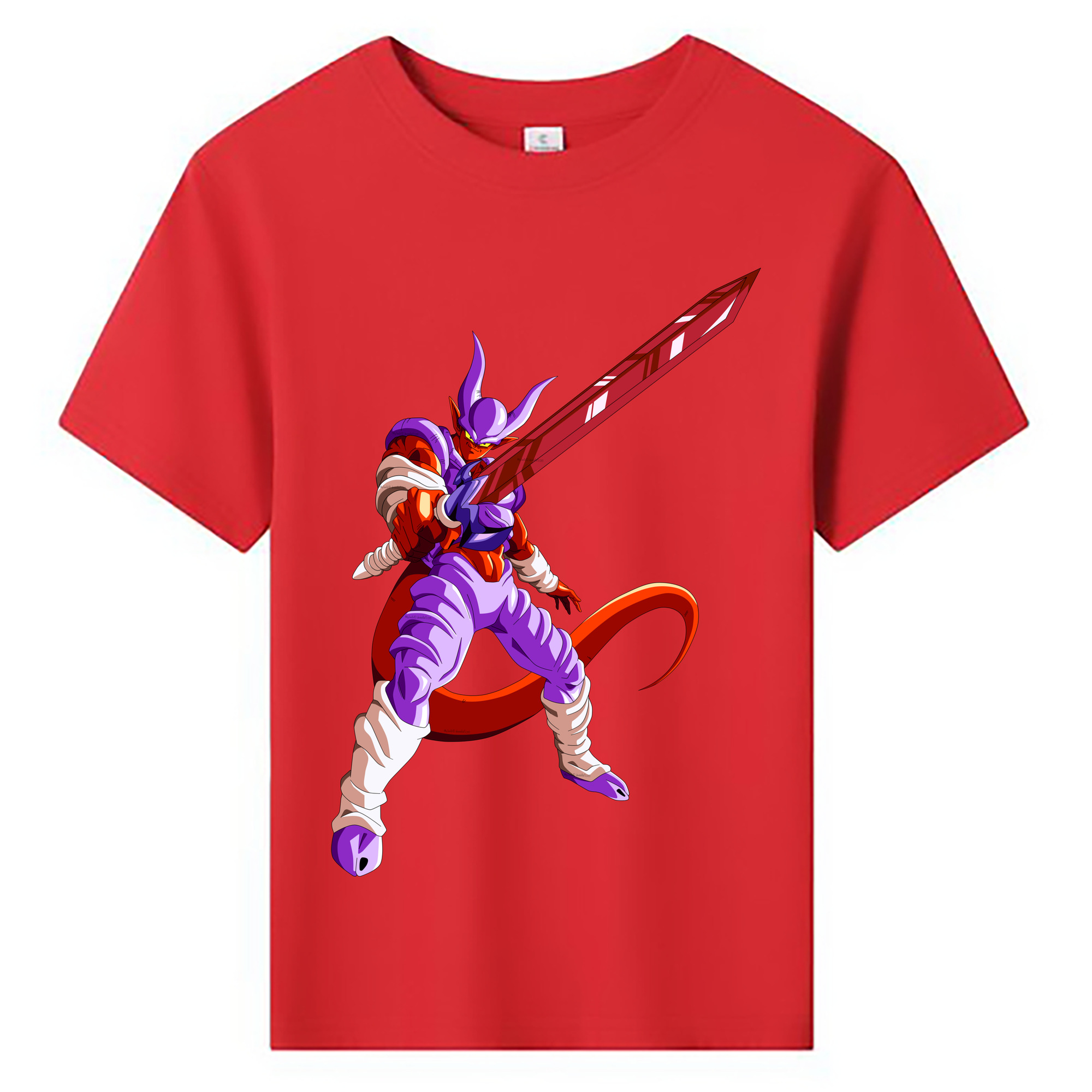 （画像用） ドラゴンボール ジャネンバ DRAGON BALL Janemba 綿100％キッズTシャツ（フロントプリント）