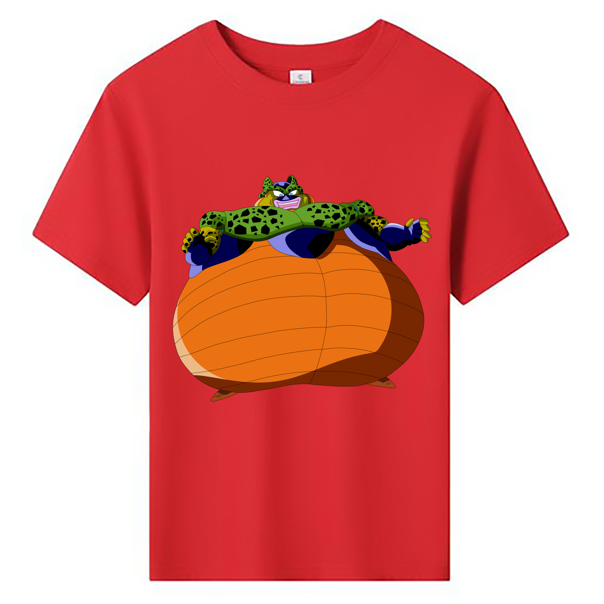 （画像用） ドラゴンボール セル DRAGON BALL Cell 綿100％キッズTシャツ（フロントプリント）