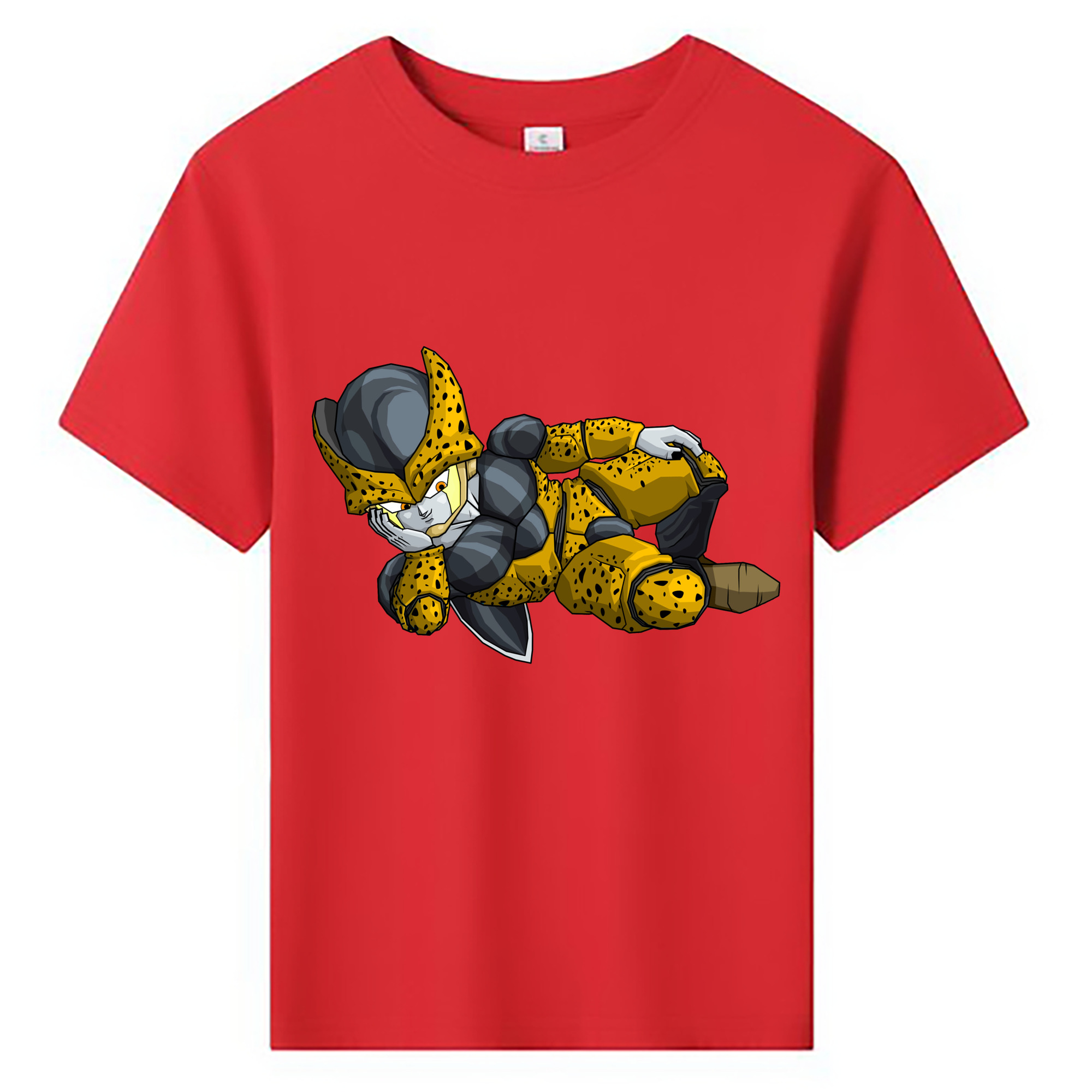 （画像用） ドラゴンボール セル DRAGON BALL Cell 綿100％キッズTシャツ（フロントプリント）