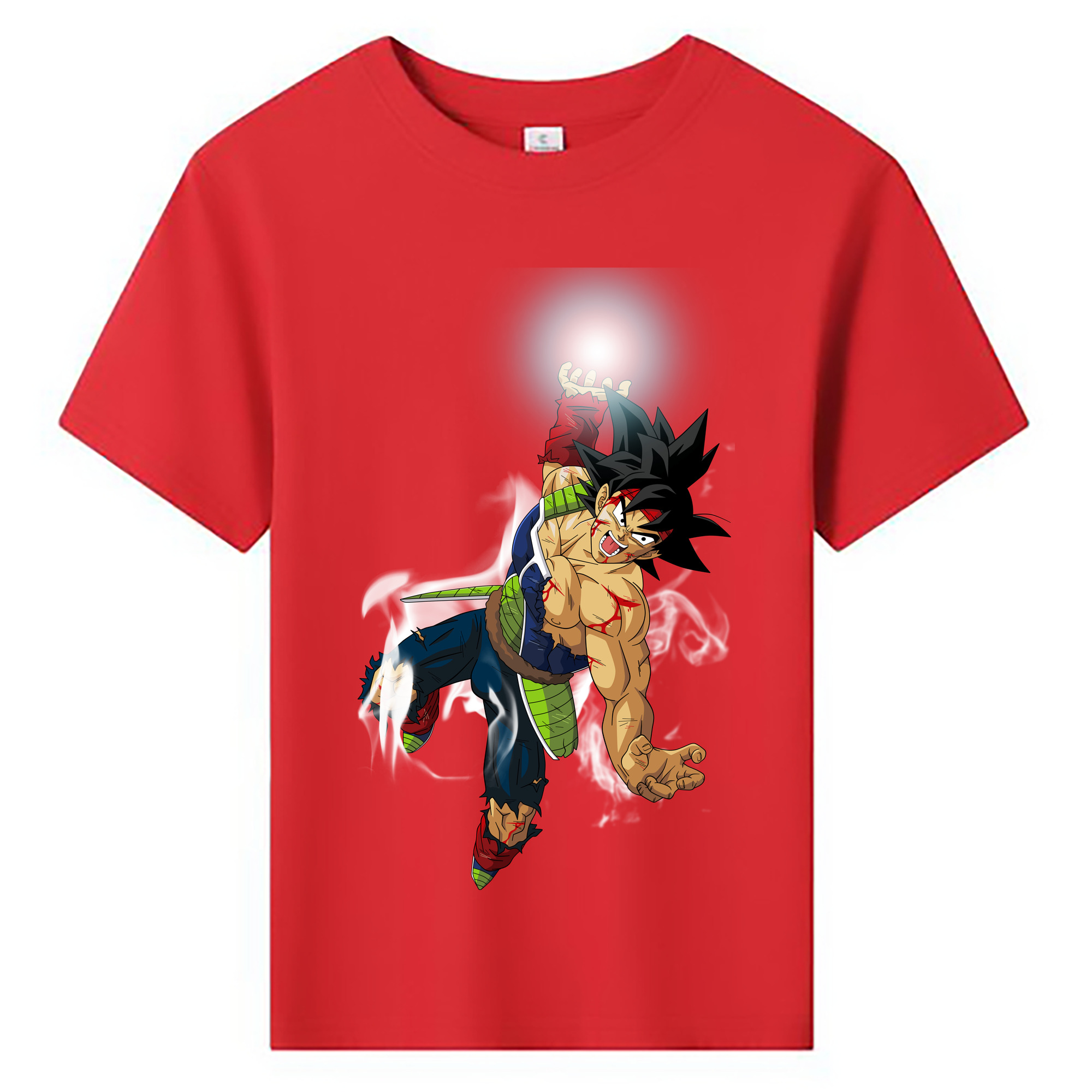 （画像用） ドラゴンボール バーダック DRAGON BALL Burdock 綿100％キッズTシャツ（フロントプリント）