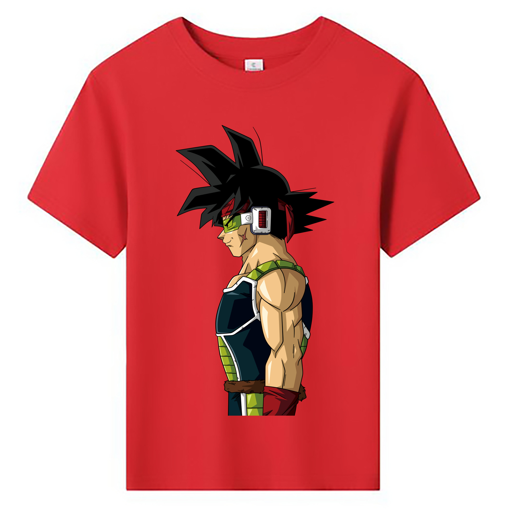 （画像用） ドラゴンボール バーダック DRAGON BALL Burdock 綿100％キッズTシャツ（フロントプリント）