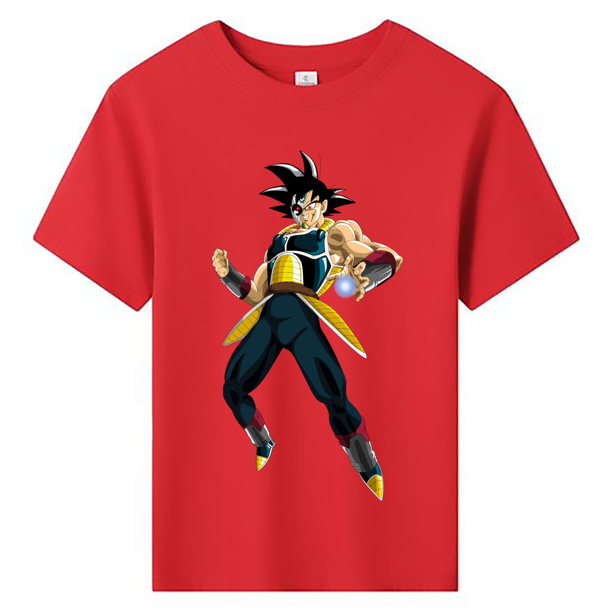 （画像用） ドラゴンボール バーダック DRAGON BALL Burdock 綿100％キッズTシャツ（フロントプリント）