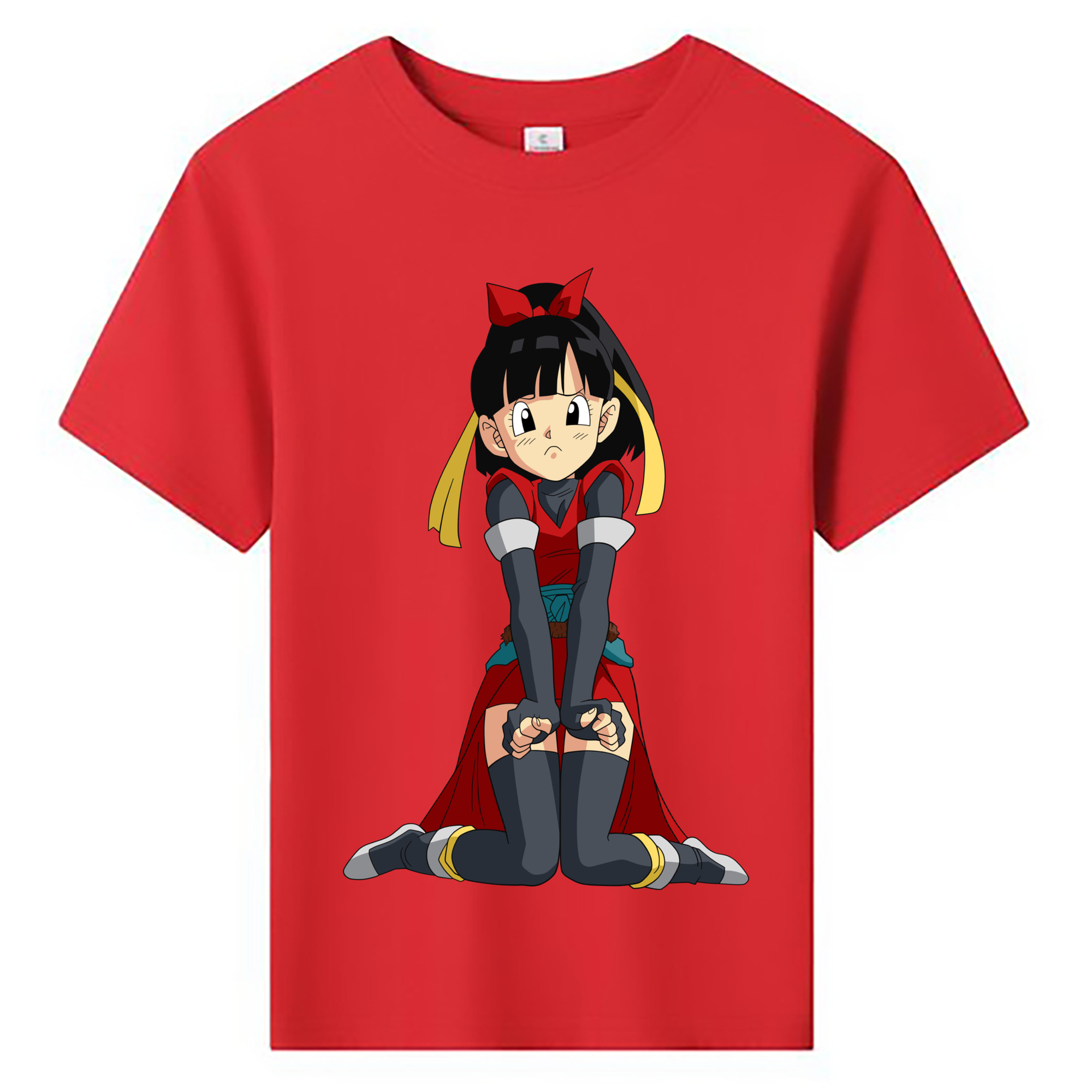 （画像用） ドラゴンボール パン DRAGON BALL Pan 綿100％キッズTシャツ（フロントプリント）