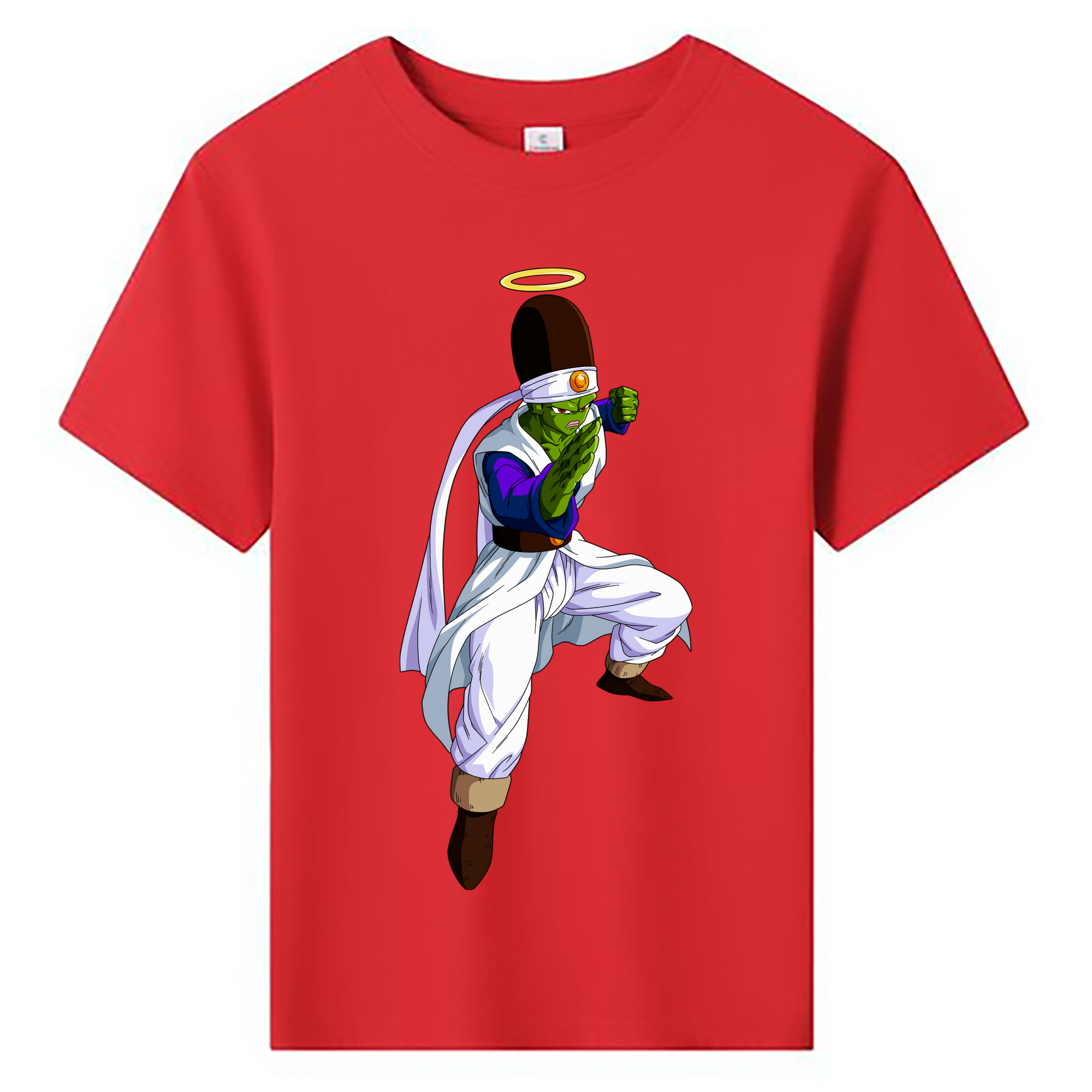 （画像用） ドラゴンボール パイクーハン DRAGON BALL Pikkon 綿100％キッズTシャツ（フロントプリント）