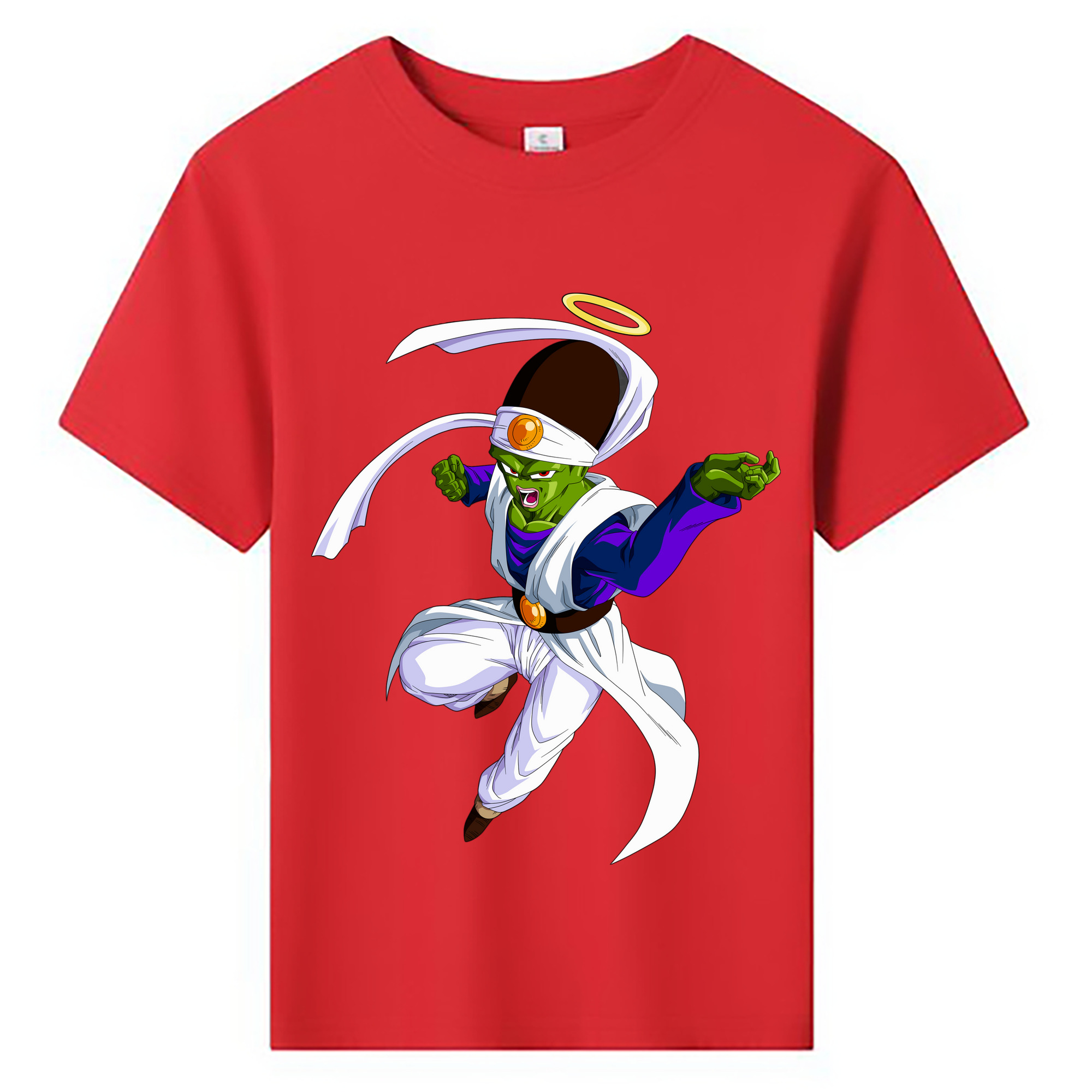 （画像用） ドラゴンボール パイクーハン DRAGON BALL Pikkon 綿100％キッズTシャツ（フロントプリント）