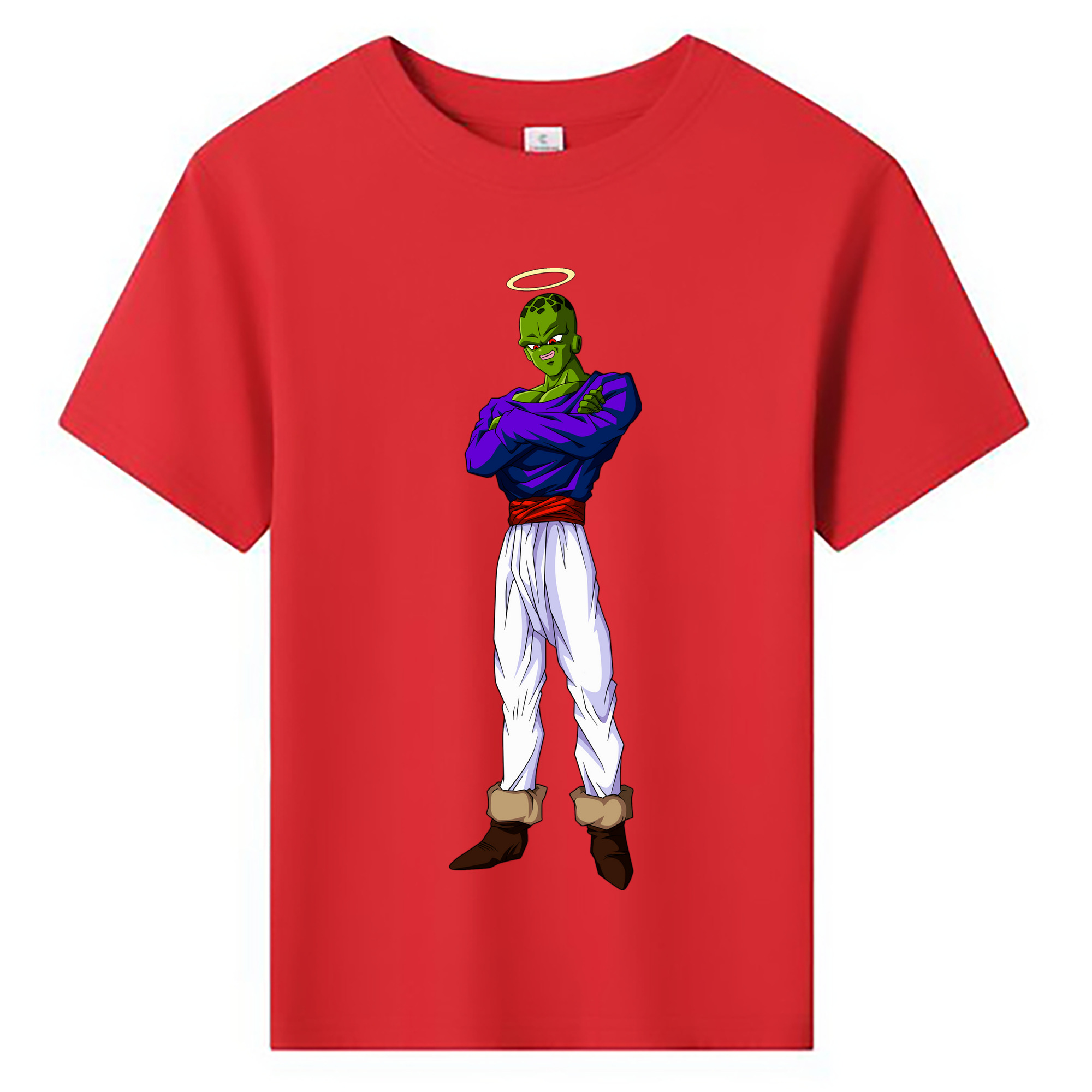 （画像用） ドラゴンボール パイクーハン DRAGON BALL Pikkon 綿100％キッズTシャツ（フロントプリント）