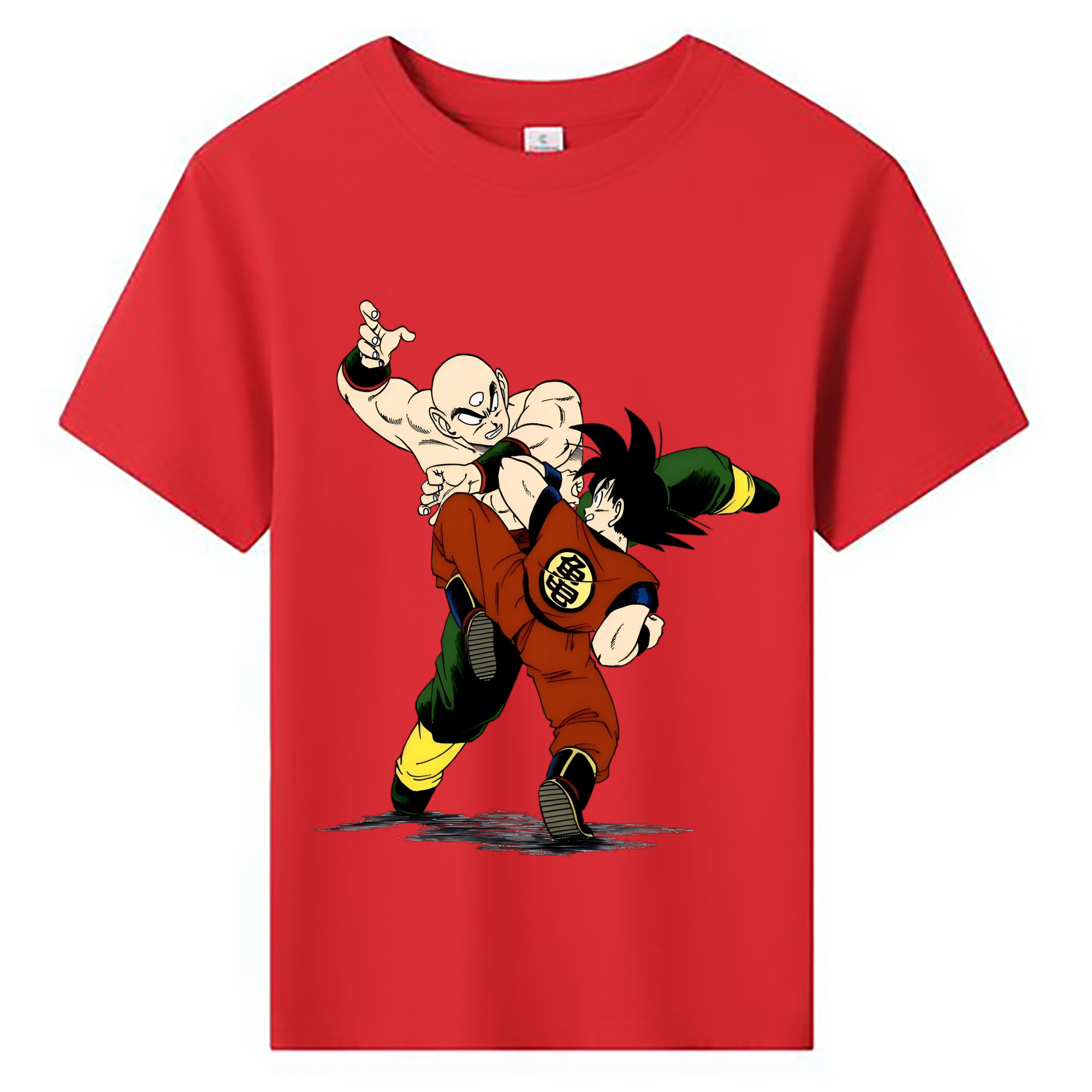 （画像用） ドラゴンボール DRAGON BALL 綿100％キッズTシャツ（フロントプリント）