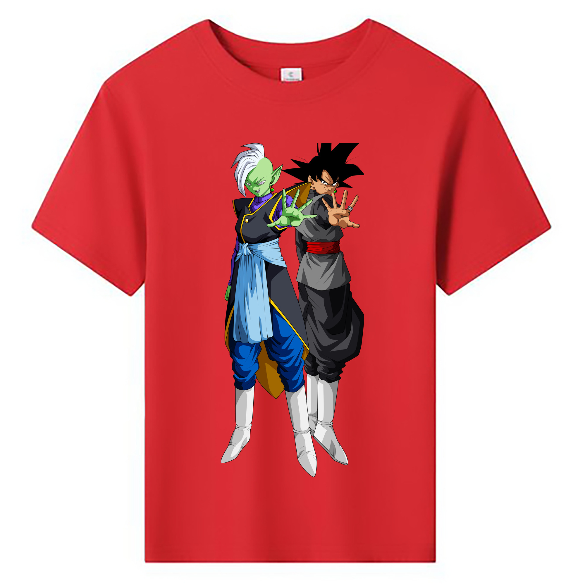 （画像用） ドラゴンボール DRAGON BALL 綿100％キッズTシャツ（フロントプリント）
