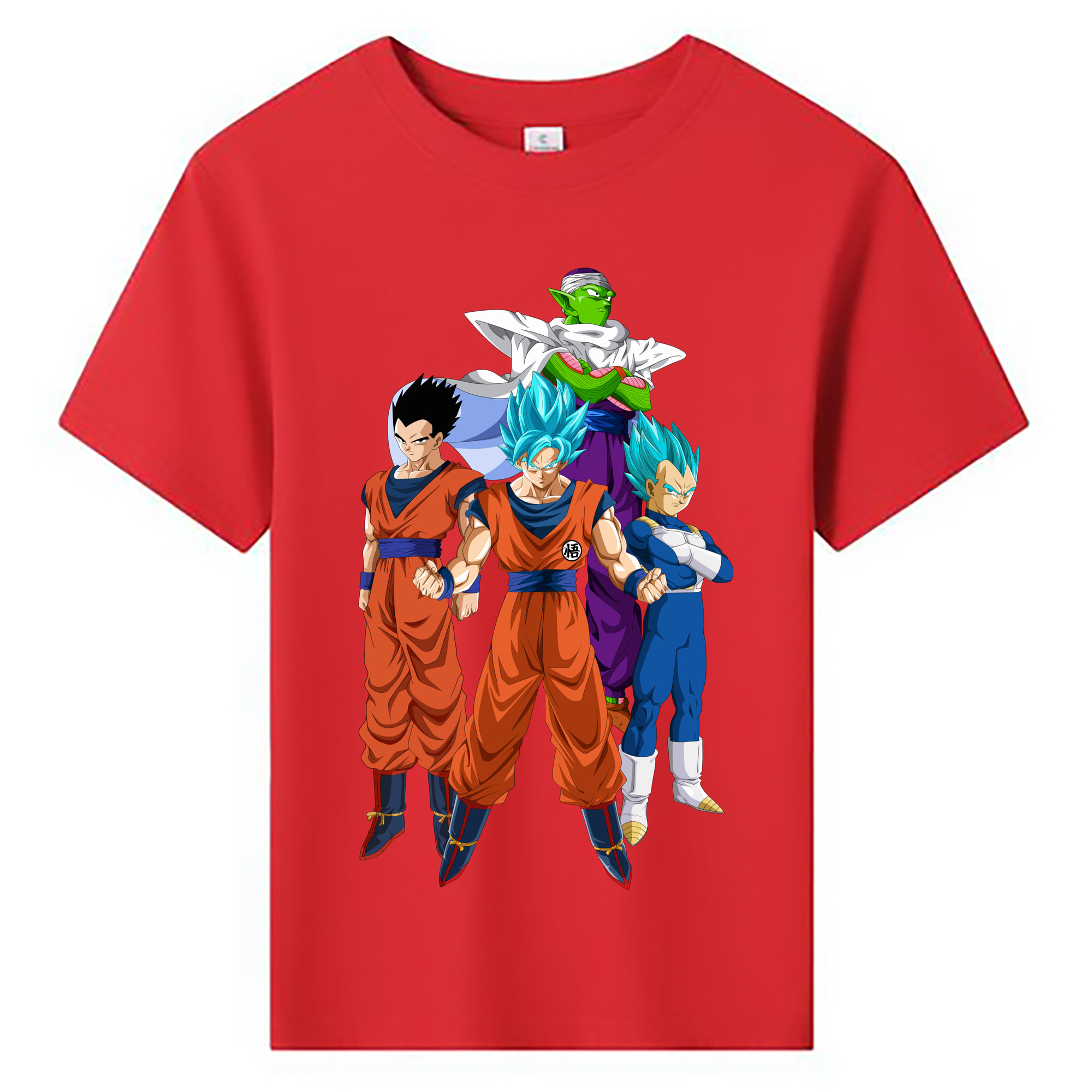 （画像用） ドラゴンボール DRAGON BALL 綿100％キッズTシャツ（フロントプリント）