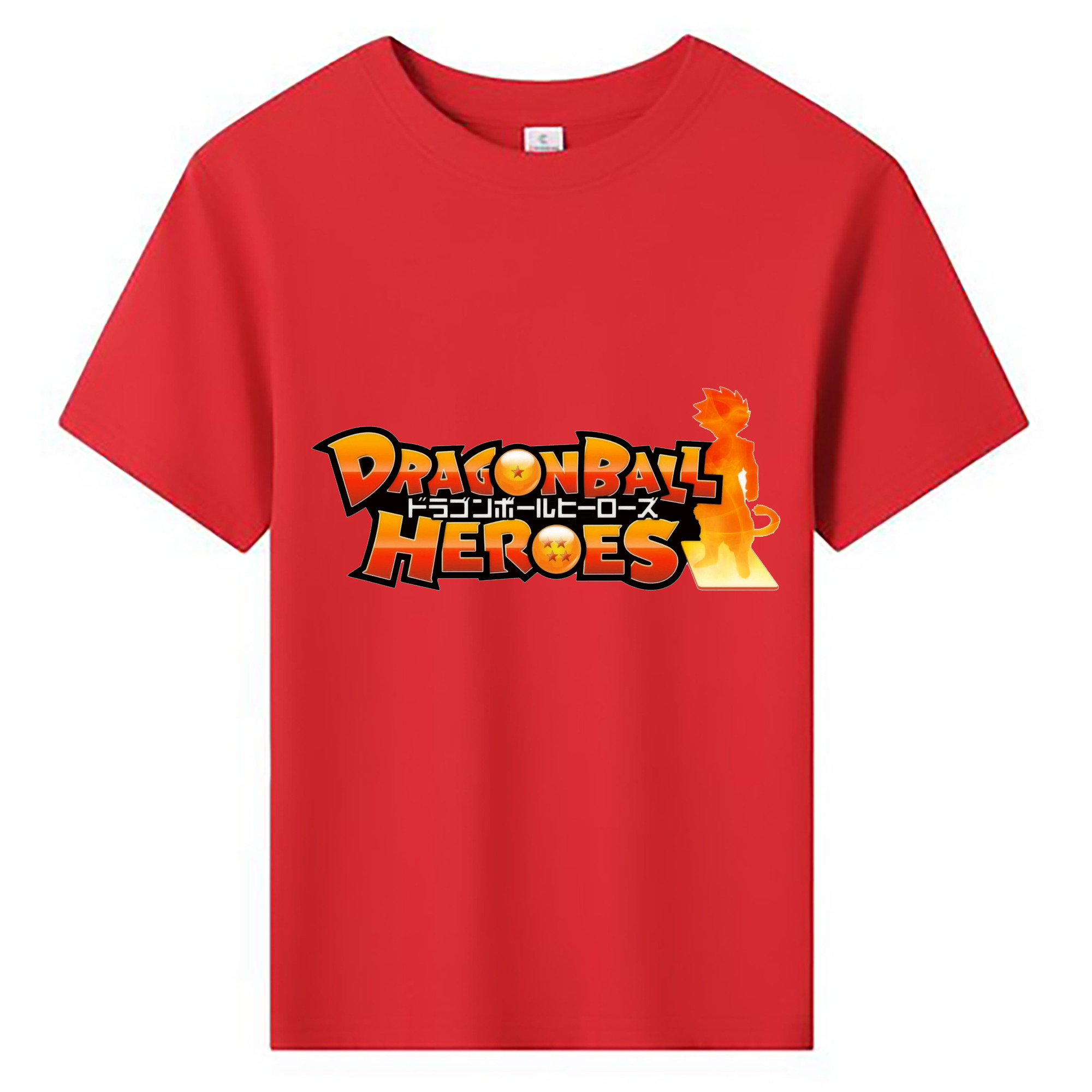（画像用） ドラゴンボール DRAGON BALL 綿100％キッズTシャツ（フロントプリント）