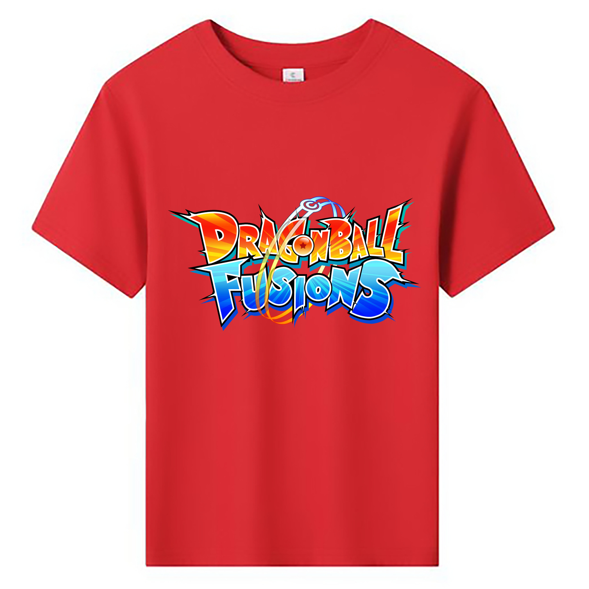 （画像用） ドラゴンボール DRAGON BALL 綿100％キッズTシャツ（フロントプリント）