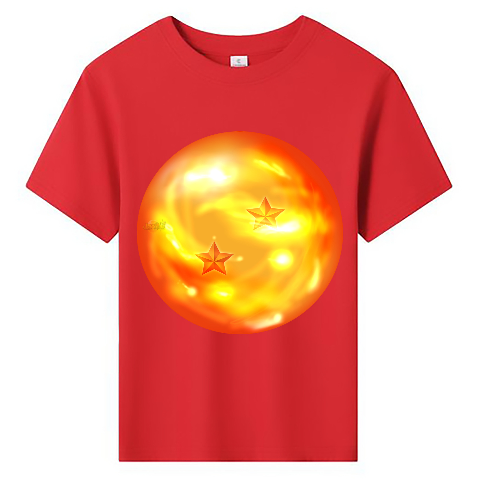 （画像用） ドラゴンボール DRAGON BALL 綿100％キッズTシャツ（フロントプリント）