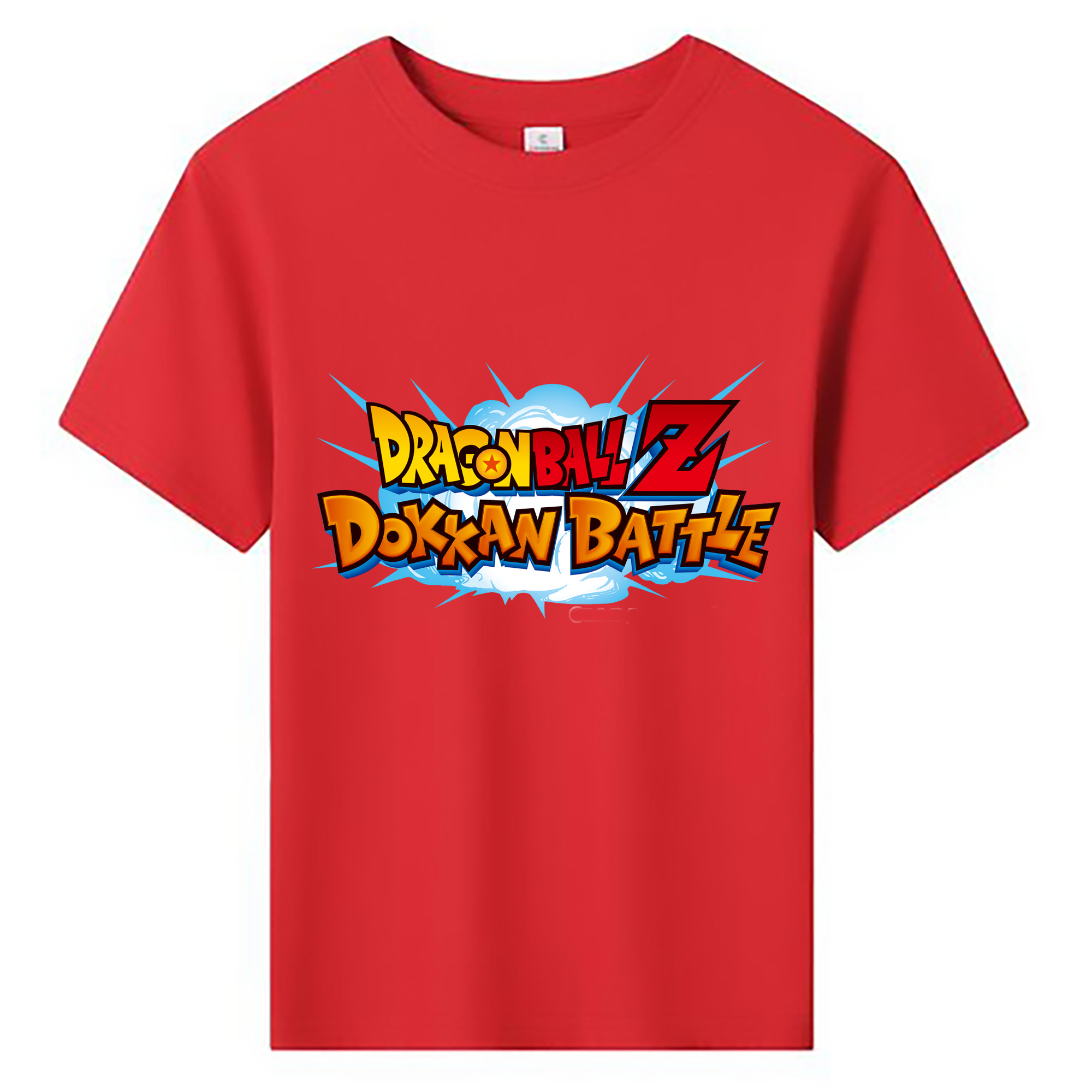 （画像用） ドラゴンボール DRAGON BALL 綿100％キッズTシャツ（フロントプリント）