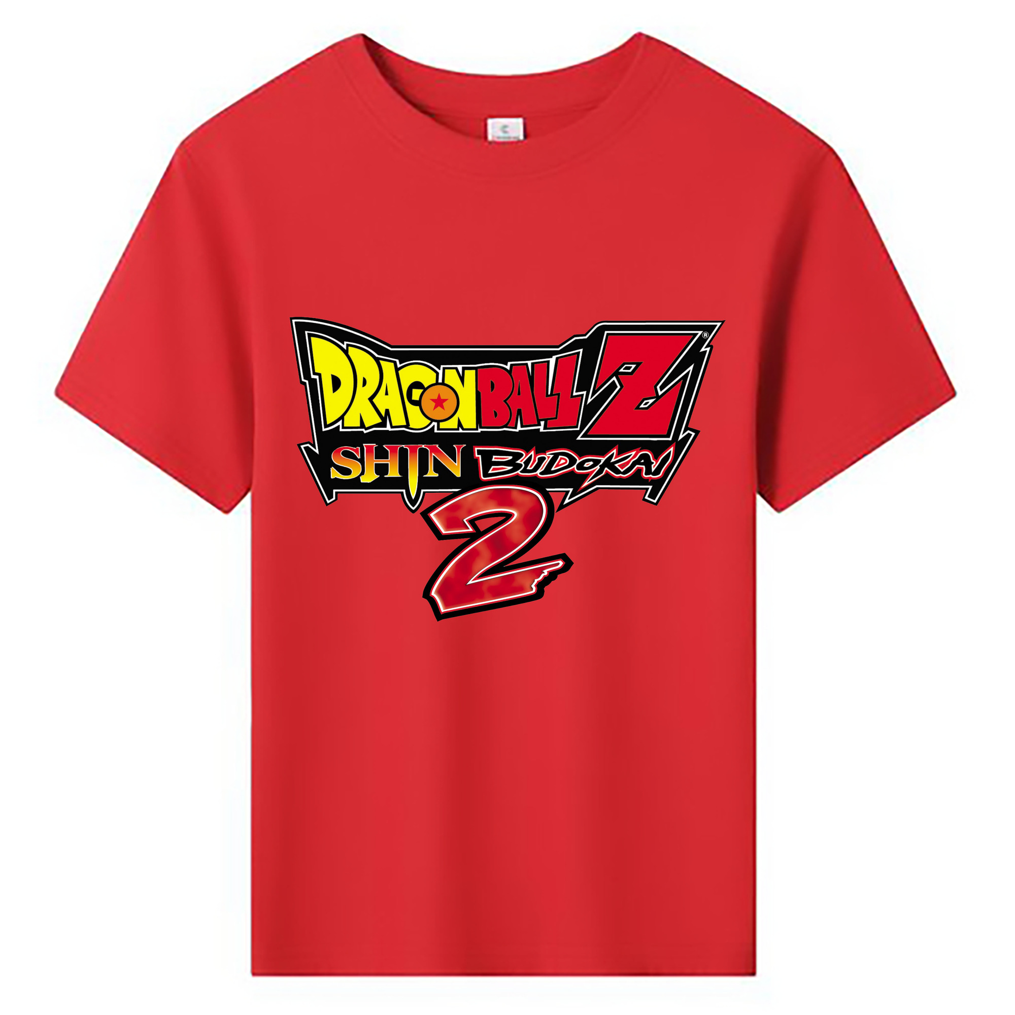 （画像用） ドラゴンボール DRAGON BALL 綿100％キッズTシャツ（フロントプリント）