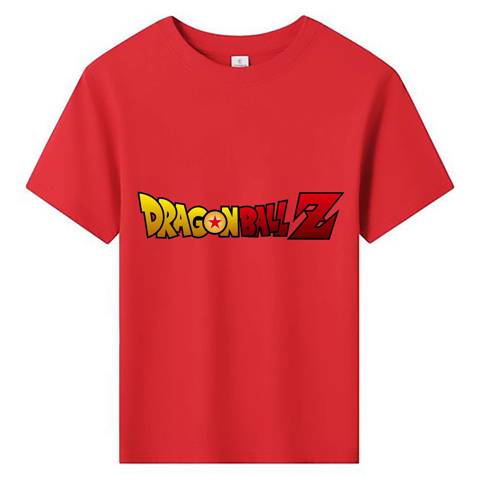 （画像用） ドラゴンボール DRAGON BALL 綿100％キッズTシャツ（フロントプリント）