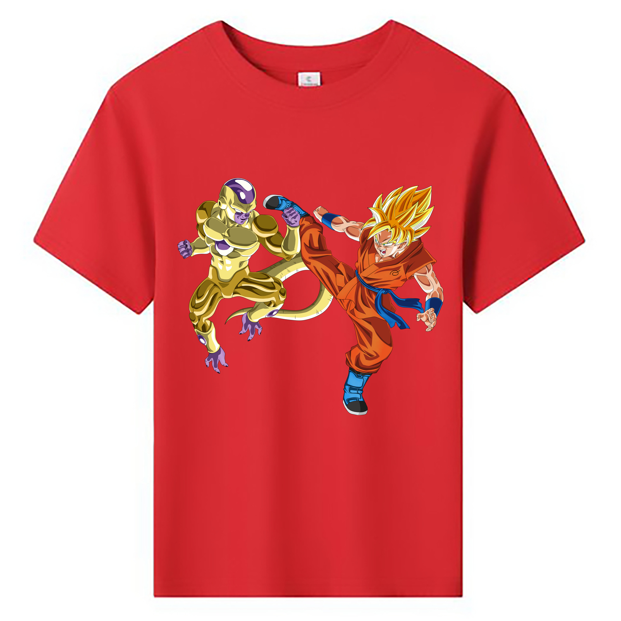 （画像用） ドラゴンボール DRAGON BALL 綿100％キッズTシャツ（フロントプリント）