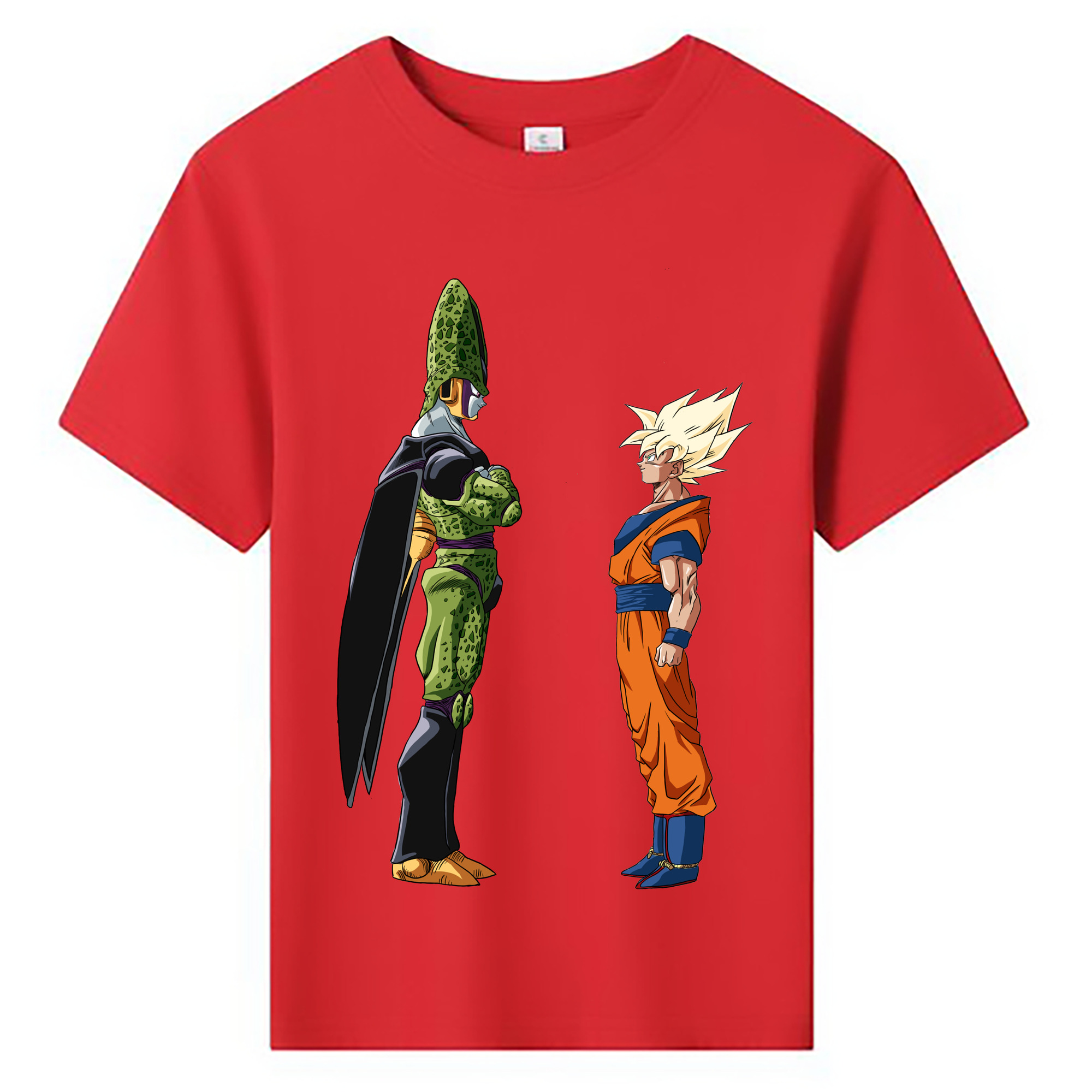 （画像用） ドラゴンボール DRAGON BALL 綿100％キッズTシャツ（フロントプリント）