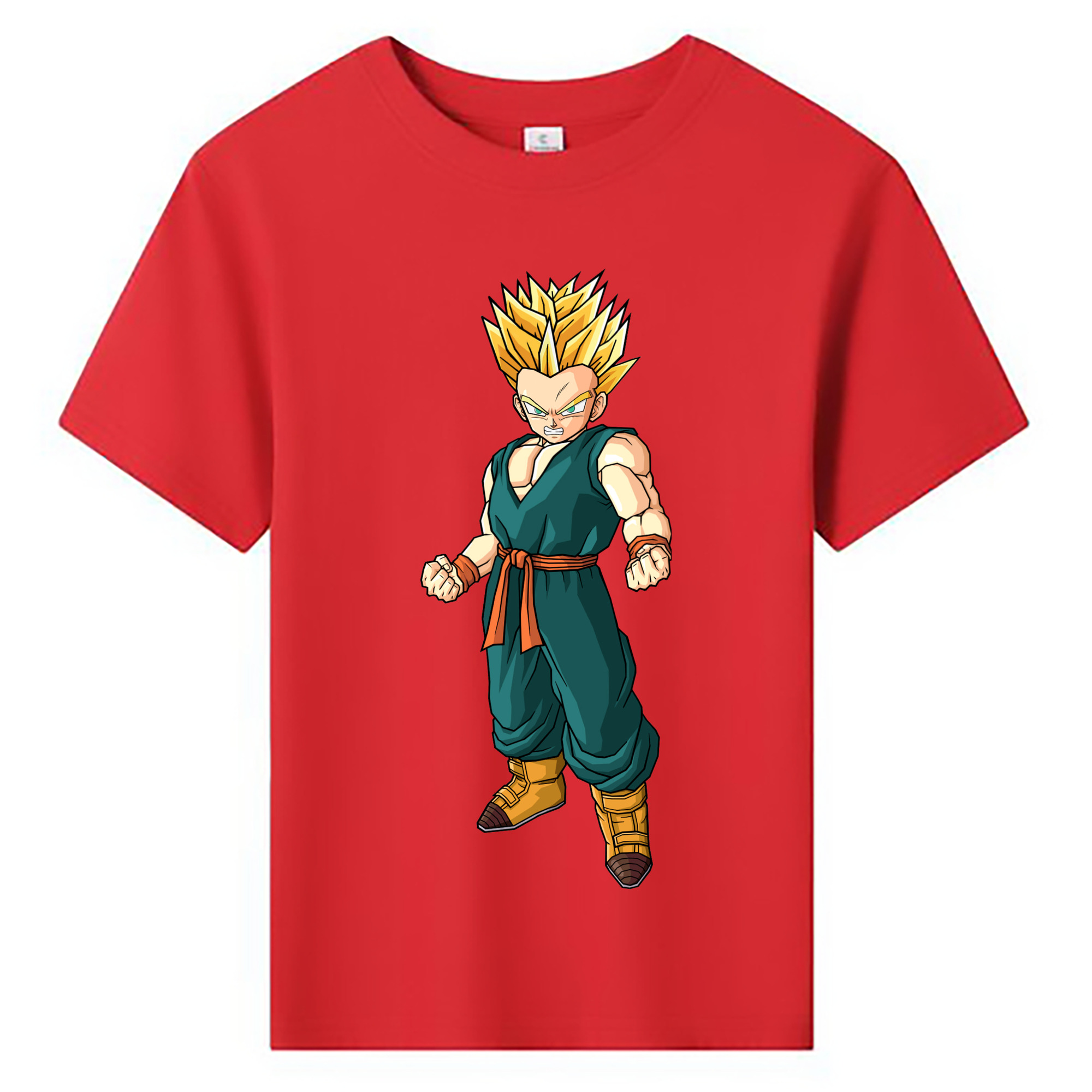（画像用） ドラゴンボール DRAGON BALL 綿100％キッズTシャツ（フロントプリント）