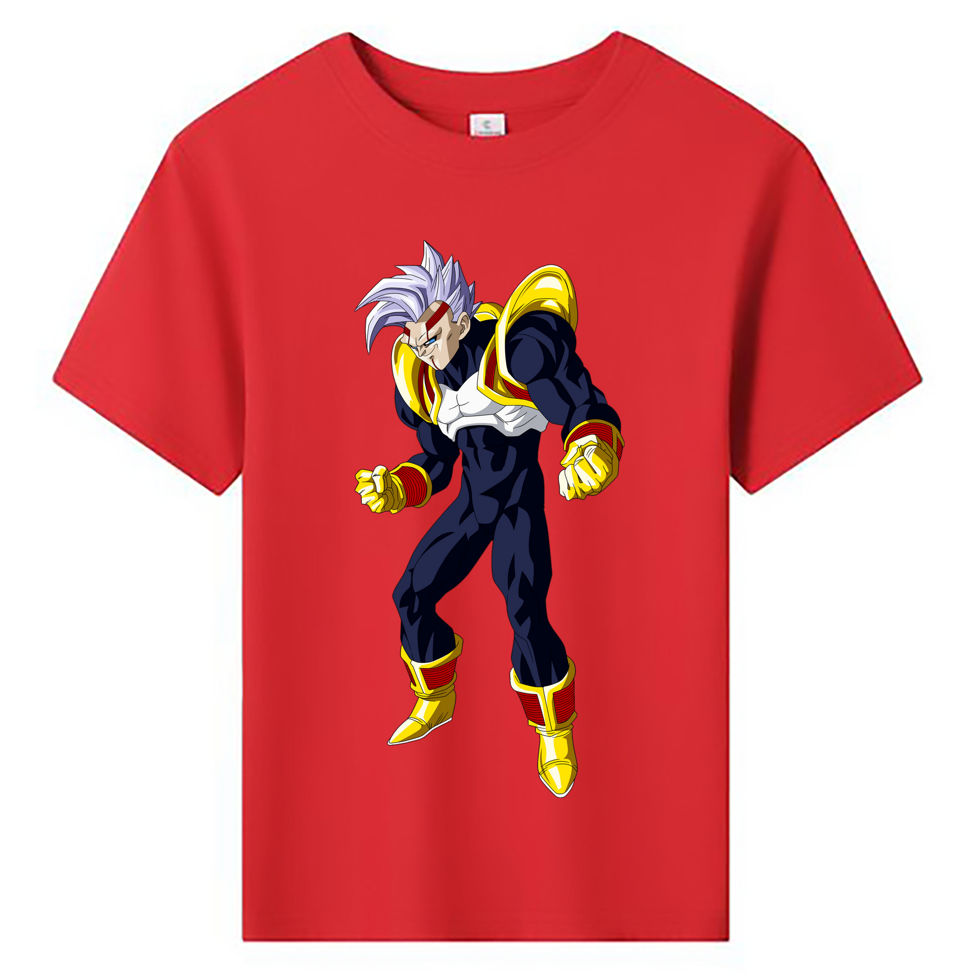 （画像用） ドラゴンボール DRAGON BALL 綿100％キッズTシャツ（フロントプリント）
