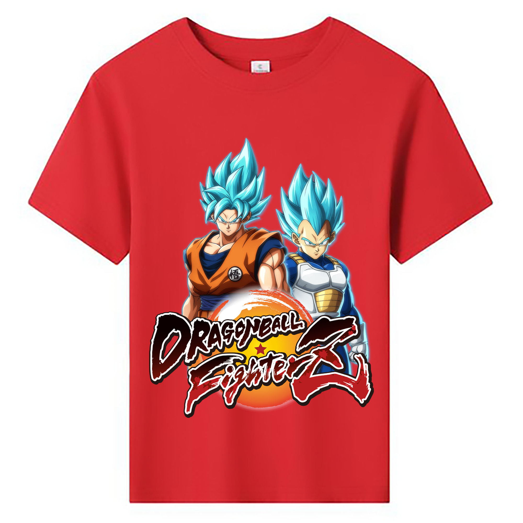 （画像用） ドラゴンボール DRAGON BALL 綿100％キッズTシャツ（フロントプリント）
