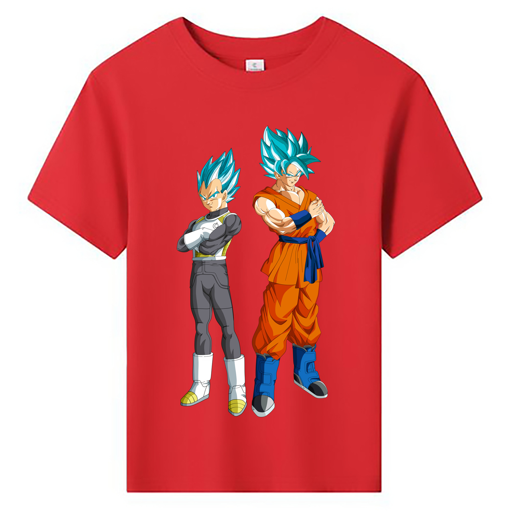 （画像用） ドラゴンボール DRAGON BALL 綿100％キッズTシャツ（フロントプリント）