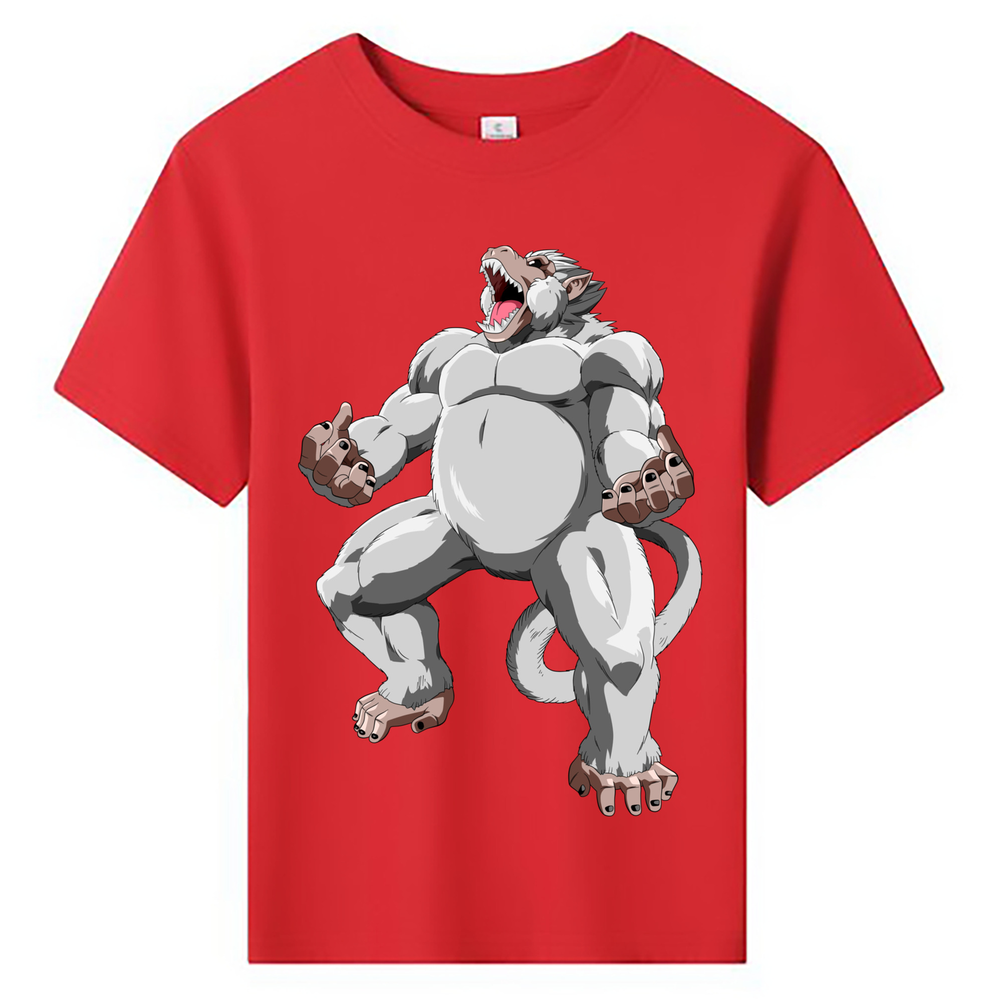 （画像用） ドラゴンボール DRAGON BALL 綿100％キッズTシャツ（フロントプリント）