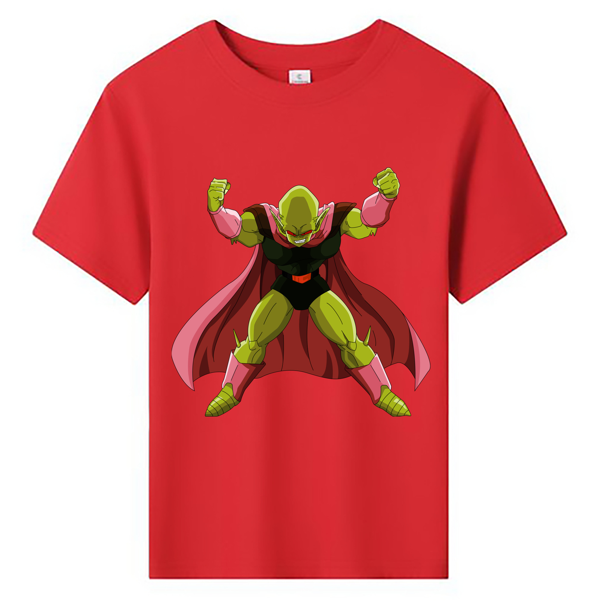 （画像用） ドラゴンボール DRAGON BALL 綿100％キッズTシャツ（フロントプリント）