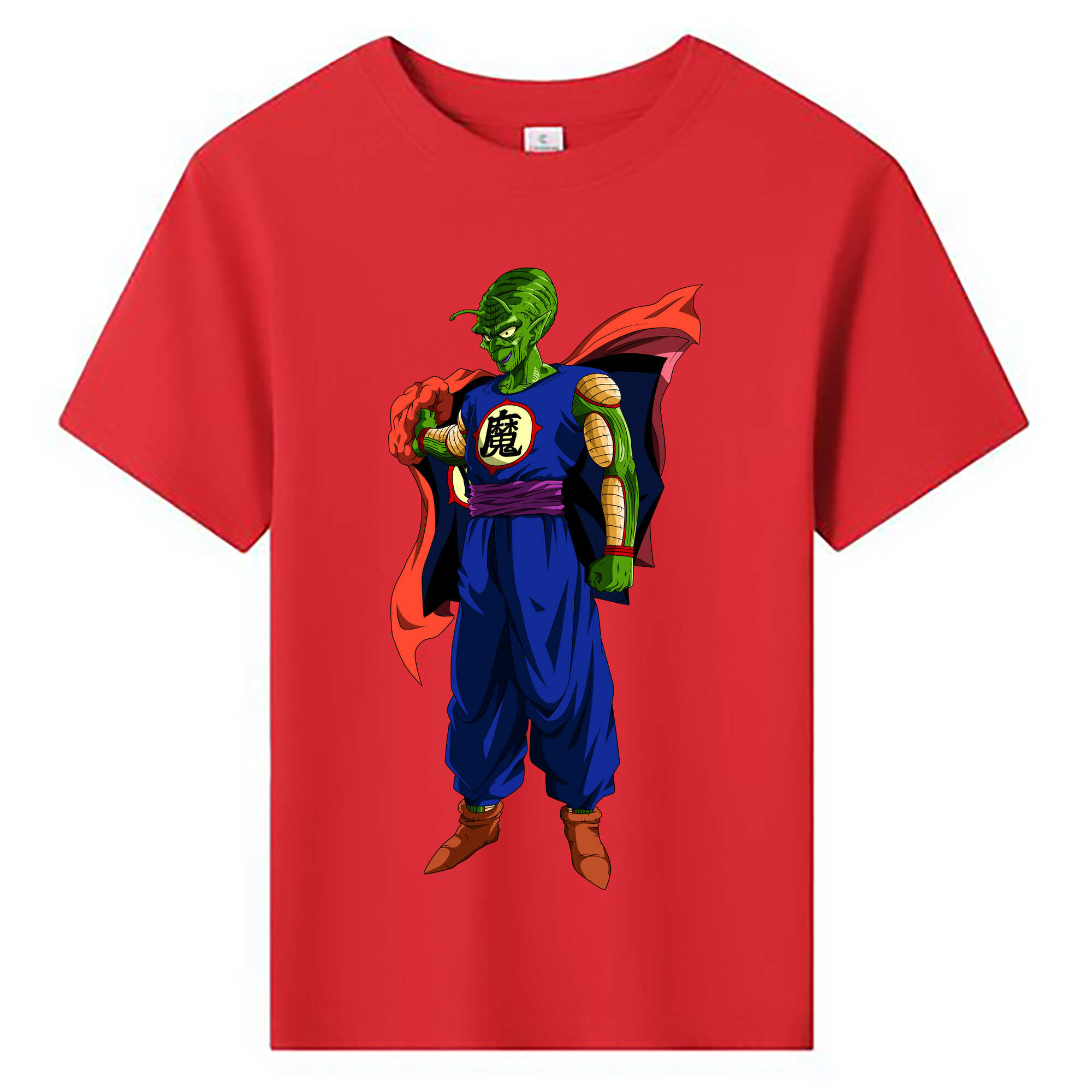 （画像用） ドラゴンボール DRAGON BALL 綿100％キッズTシャツ（フロントプリント）