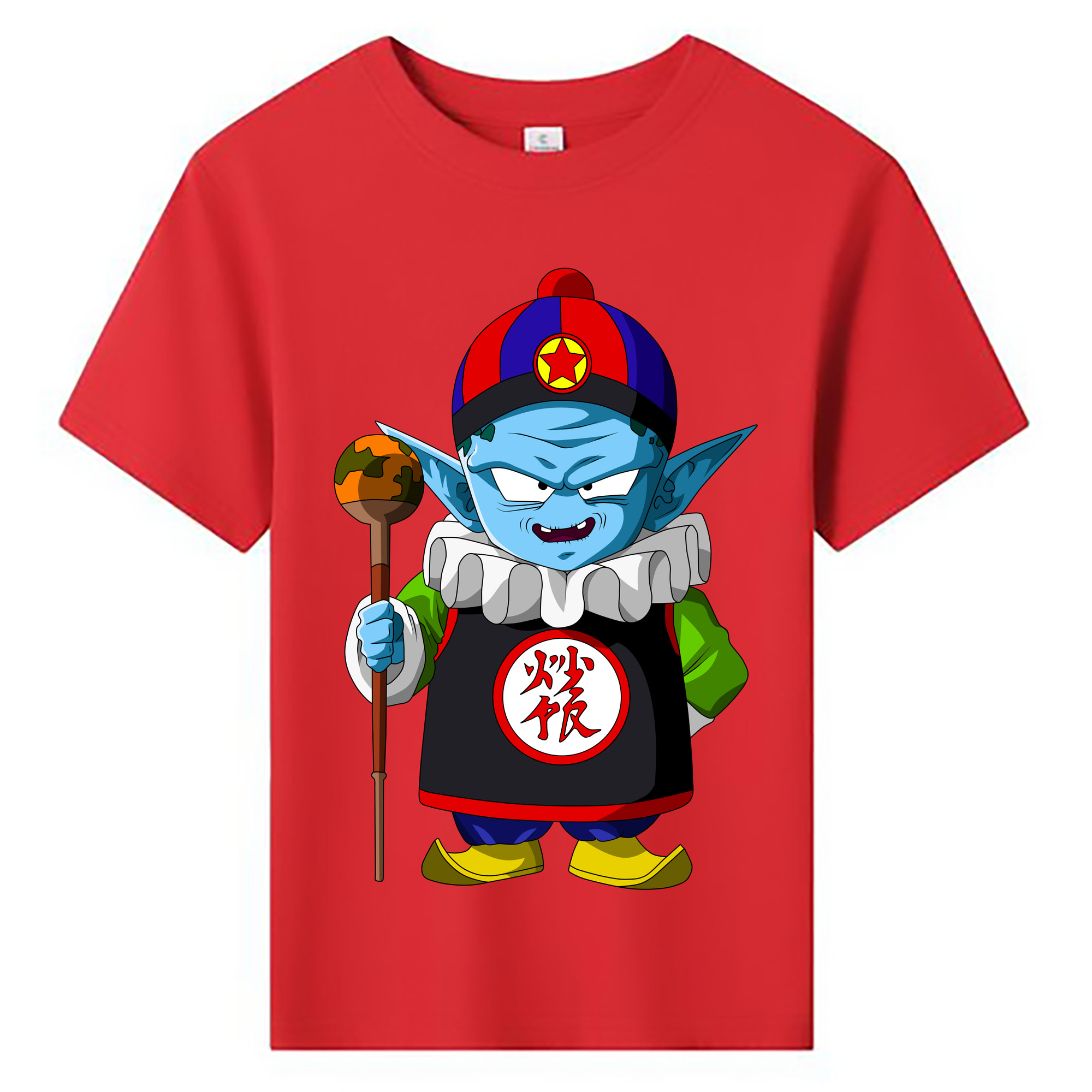 （画像用） ドラゴンボール DRAGON BALL 綿100％キッズTシャツ（フロントプリント）